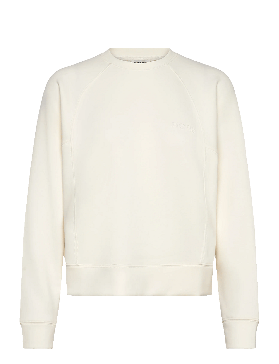 Björn Borg - STUDIO SOFT SWEATSHIRT - sweatshirts - tofu - 0