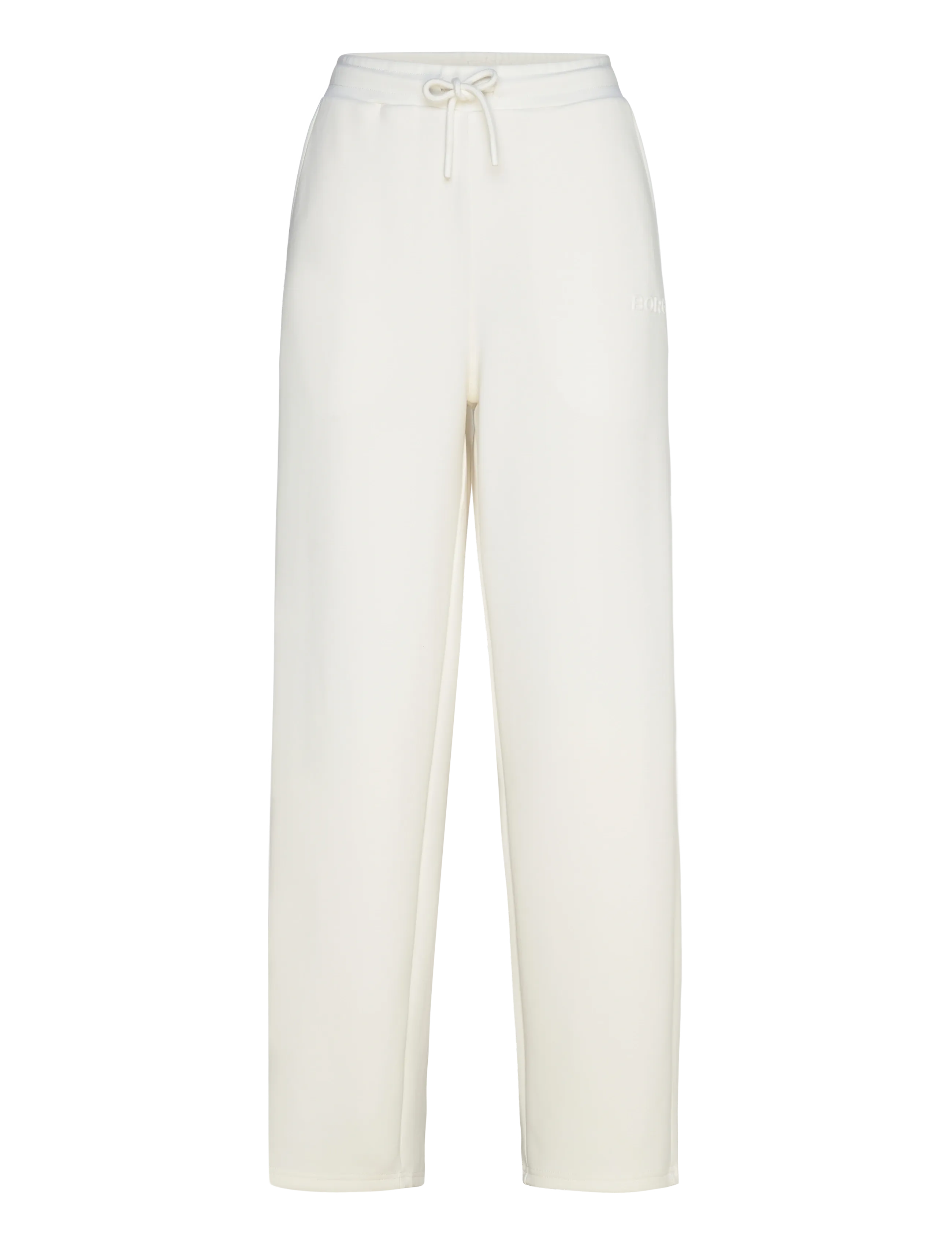 Björn Borg STUDIO SOFT SWEATPANTS - Tøj - TOFU / cream