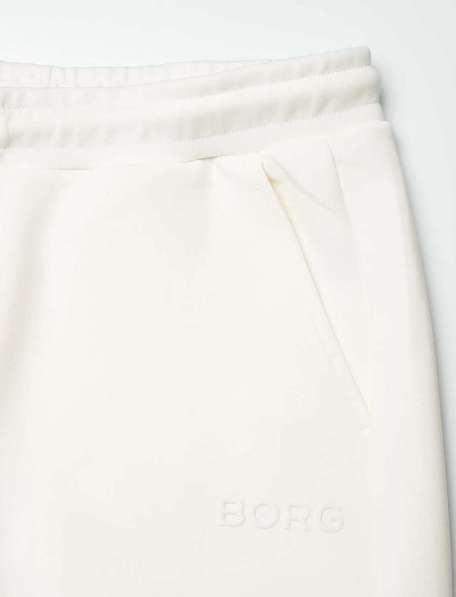 Björn Borg - STUDIO SOFT SWEATPANTS - trennipüksid - tofu - 2