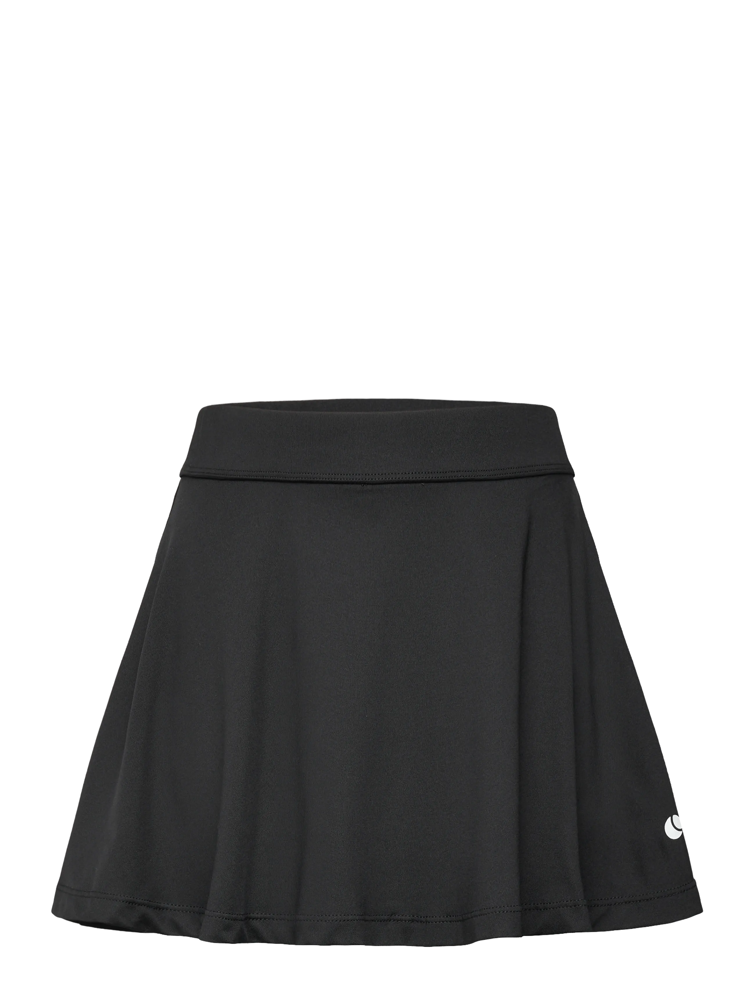 Björn Borg Ace Jersey Skirt, Børn, Tennisskørt, Sort, Str: 110-116