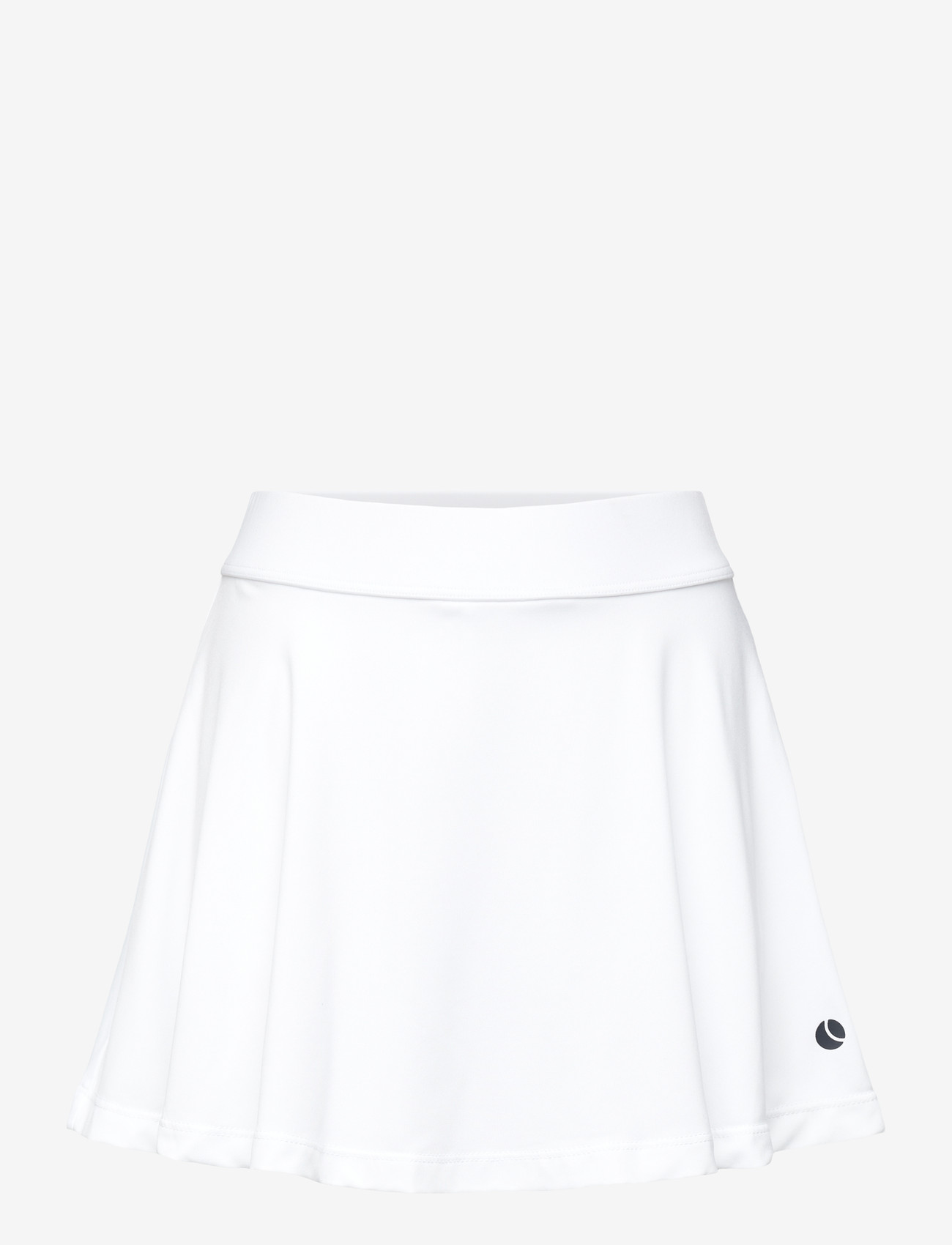 Björn Borg - ACE JERSEY SKIRT - korte nederdele - brilliant white - 0