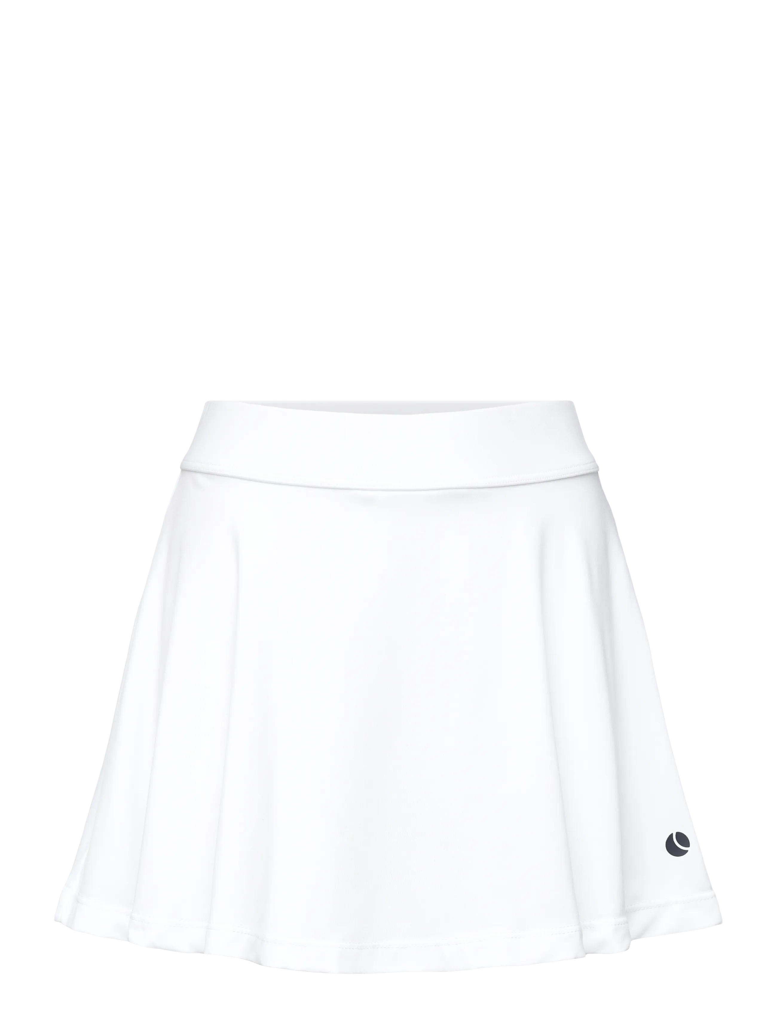 Björn Borg ACE JERSEY SKIRT - Inspiraatio - BRILLIANT WHITE / white