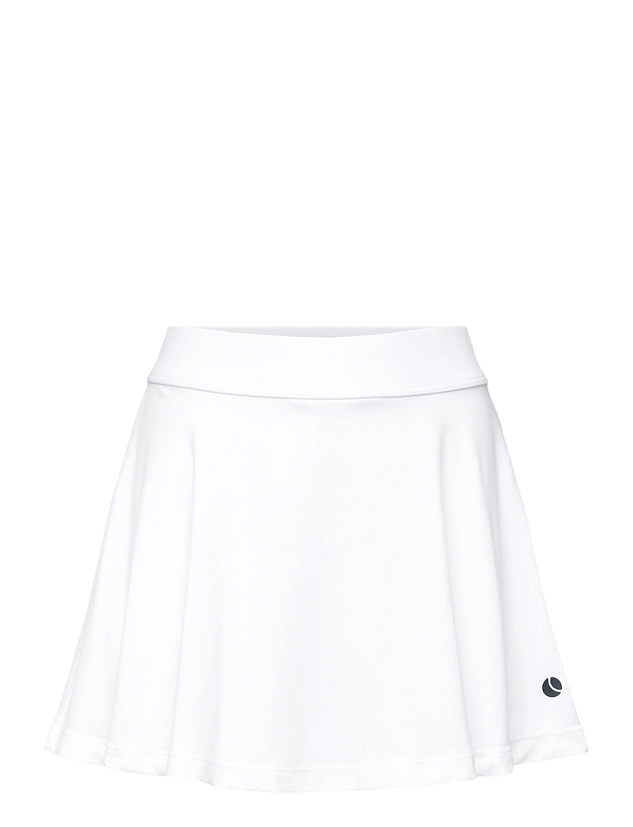 Björn Borg - ACE JERSEY SKIRT - kurze röcke - brilliant white - 0