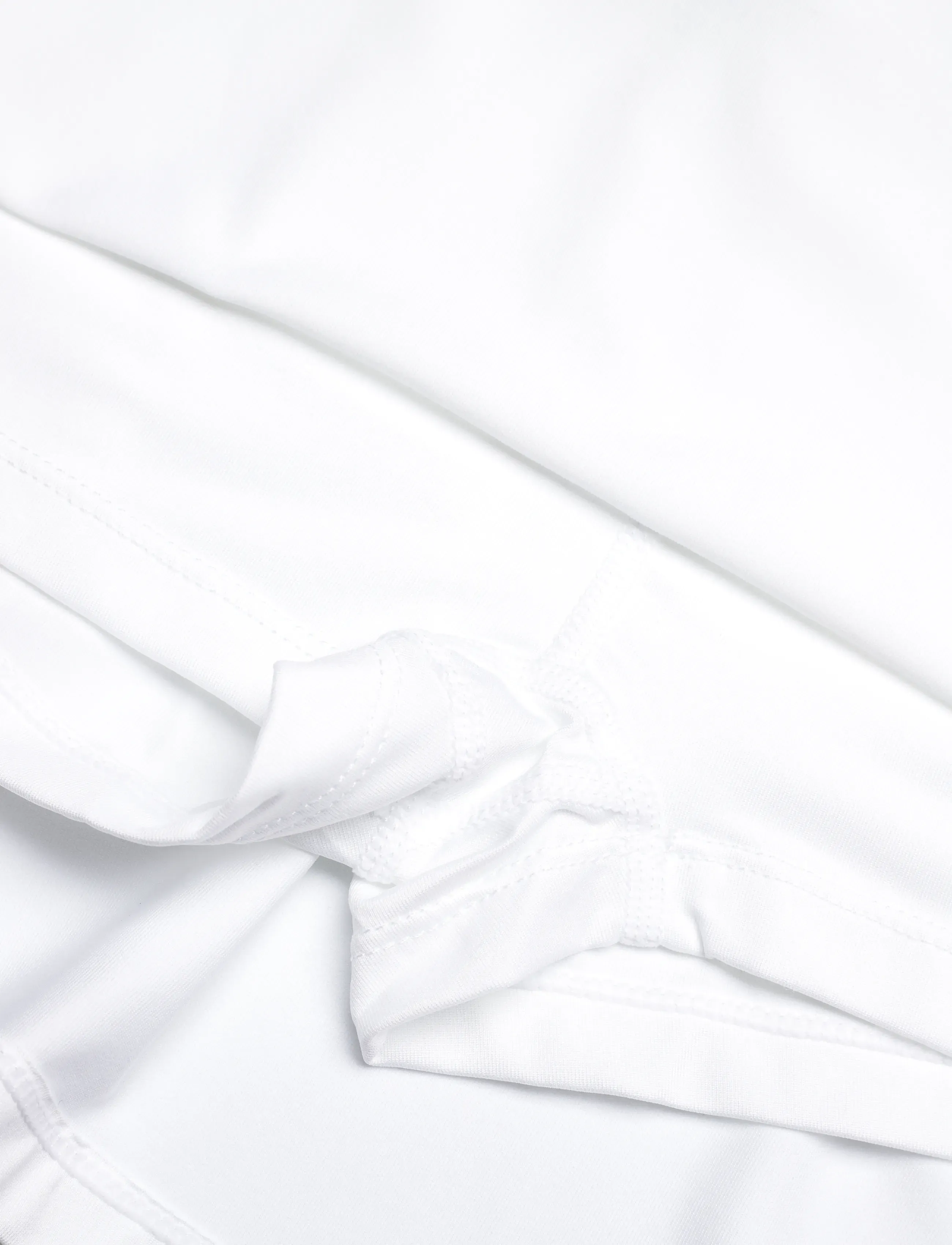 Björn Borg - ACE JERSEY SKIRT - kurze röcke - brilliant white - 2