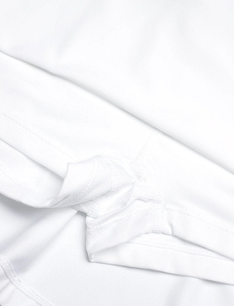 Björn Borg - ACE JERSEY SKIRT - kurze röcke - brilliant white - 2