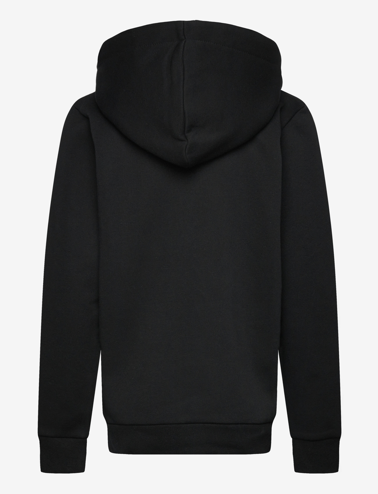 Björn Borg - BORG ESSENTIAL 1 ZIP HOODIE - huvtröjor - black beauty - 1