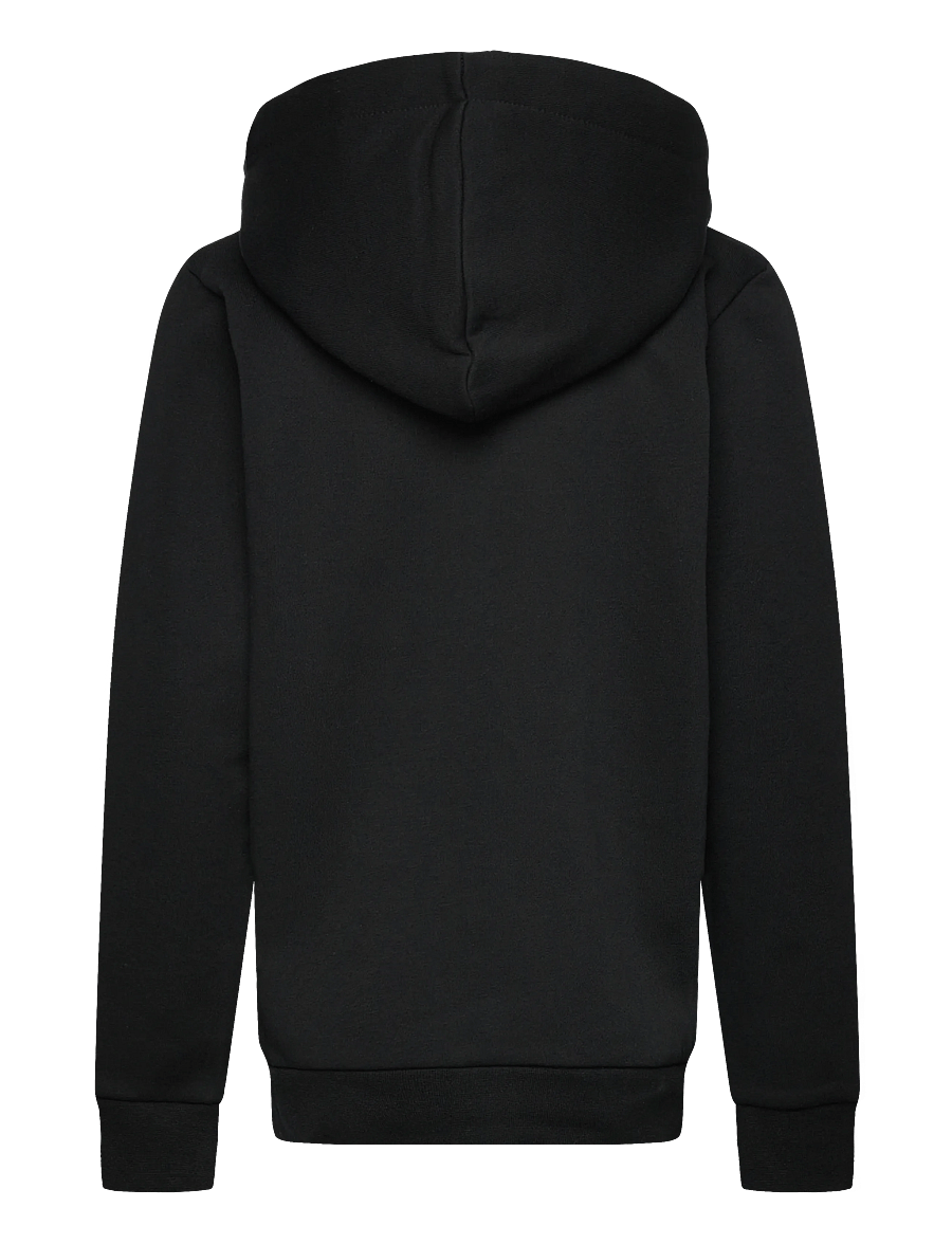 Björn Borg - BORG ESSENTIAL 1 ZIP HOODIE - kapuzenpullover - black beauty - 1