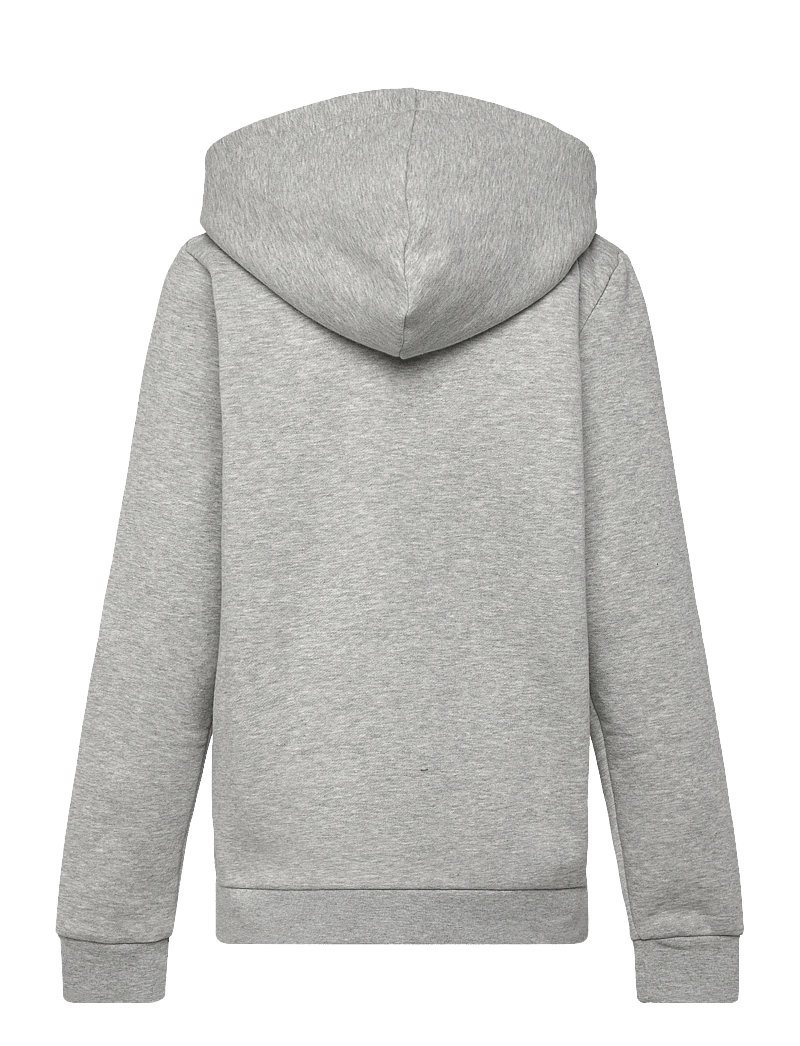 Björn Borg - BORG ESSENTIAL 1 ZIP HOODIE - kapuzenpullover - light grey melange - 1
