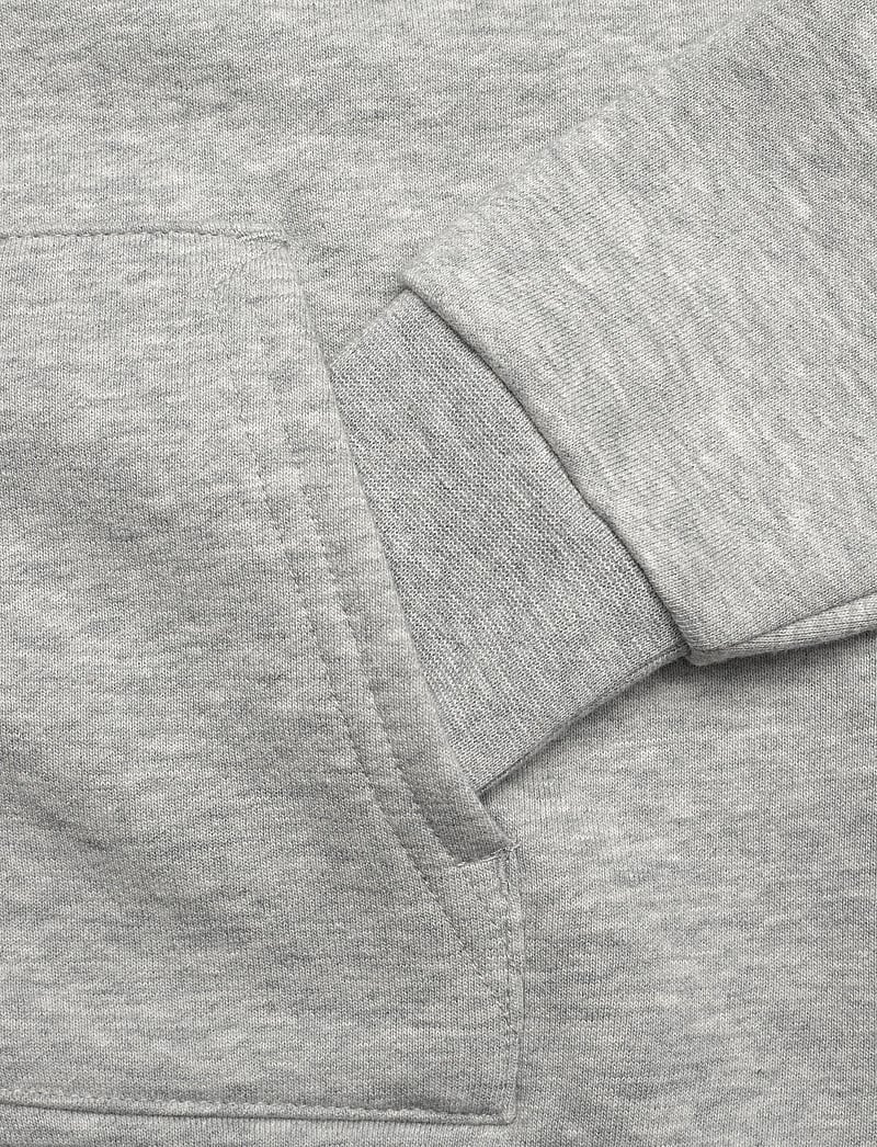 Björn Borg - BORG ESSENTIAL 1 ZIP HOODIE - kapuzenpullover - light grey melange - 3