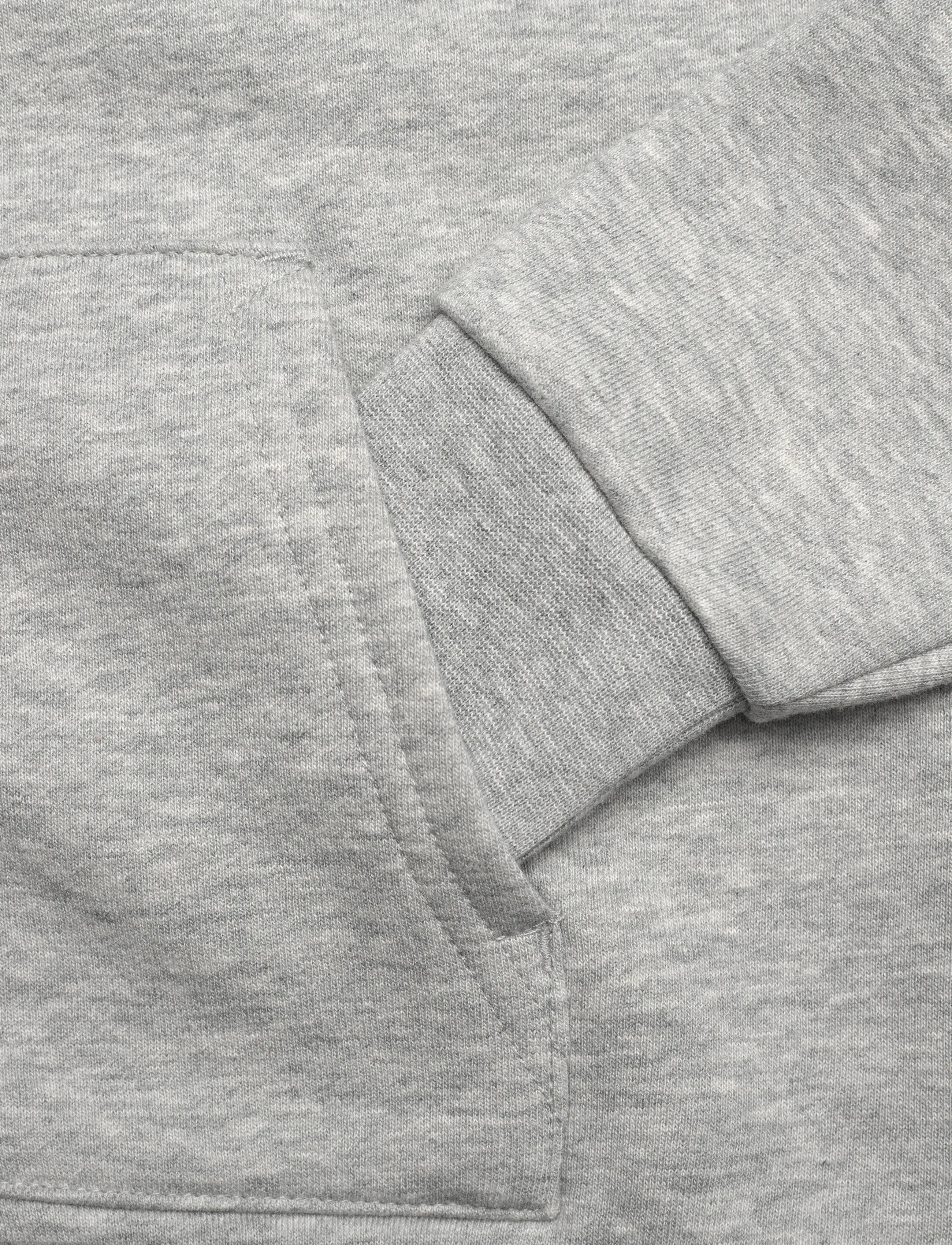 Björn Borg - BORG ESSENTIAL 1 ZIP HOODIE - hoodies - light grey melange - 3