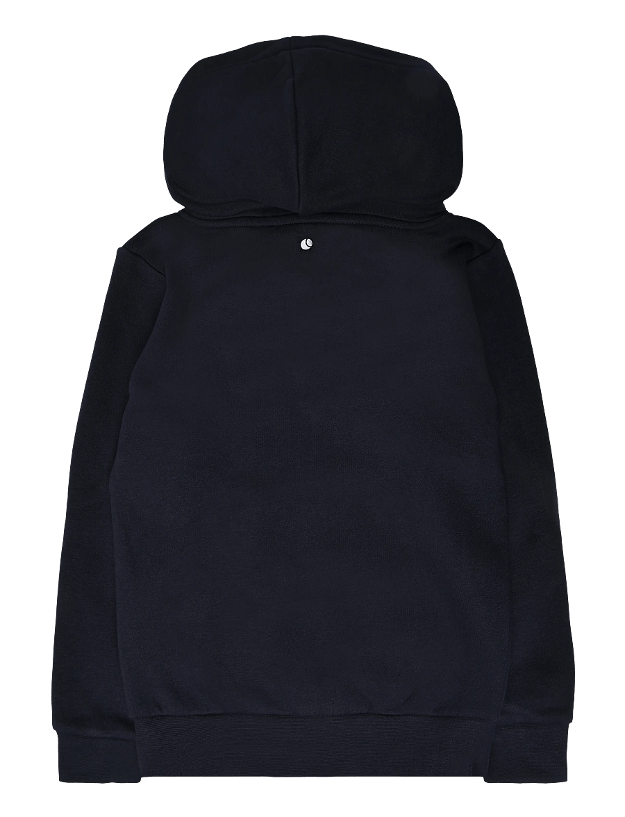Björn Borg - BORG ESSENTIAL 1 ZIP HOODIE - kapuzenpullover - night sky - 1