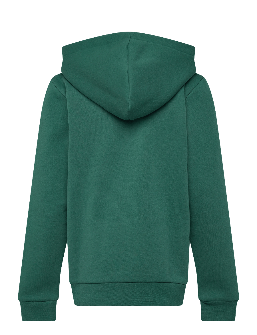 Björn Borg - BORG ESSENTIAL 1 ZIP HOODIE - kapuzenpullover - posy green - 1
