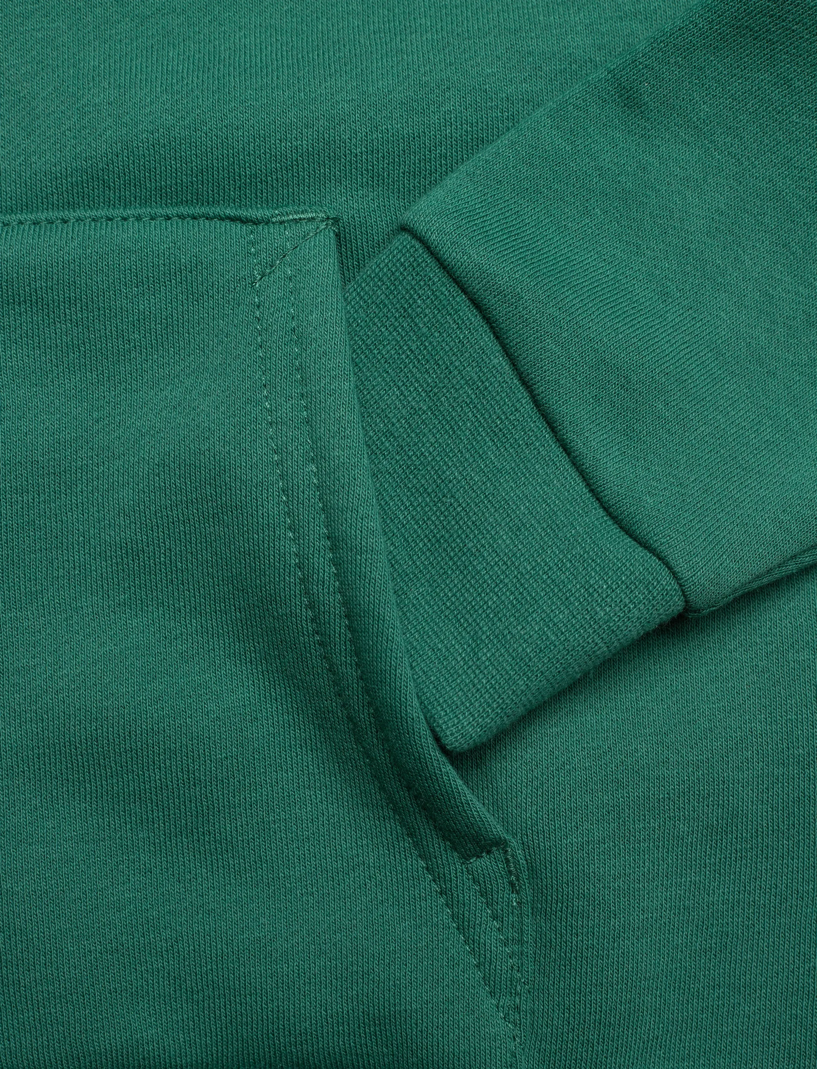 Björn Borg - BORG ESSENTIAL 1 ZIP HOODIE - huvtröjor - posy green - 3