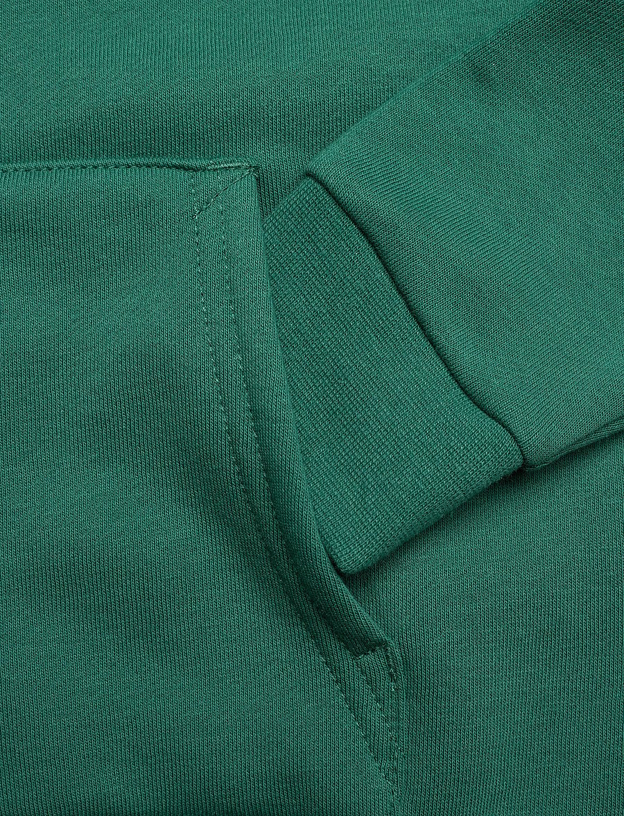 Björn Borg - BORG ESSENTIAL 1 ZIP HOODIE - kapuzenpullover - posy green - 3