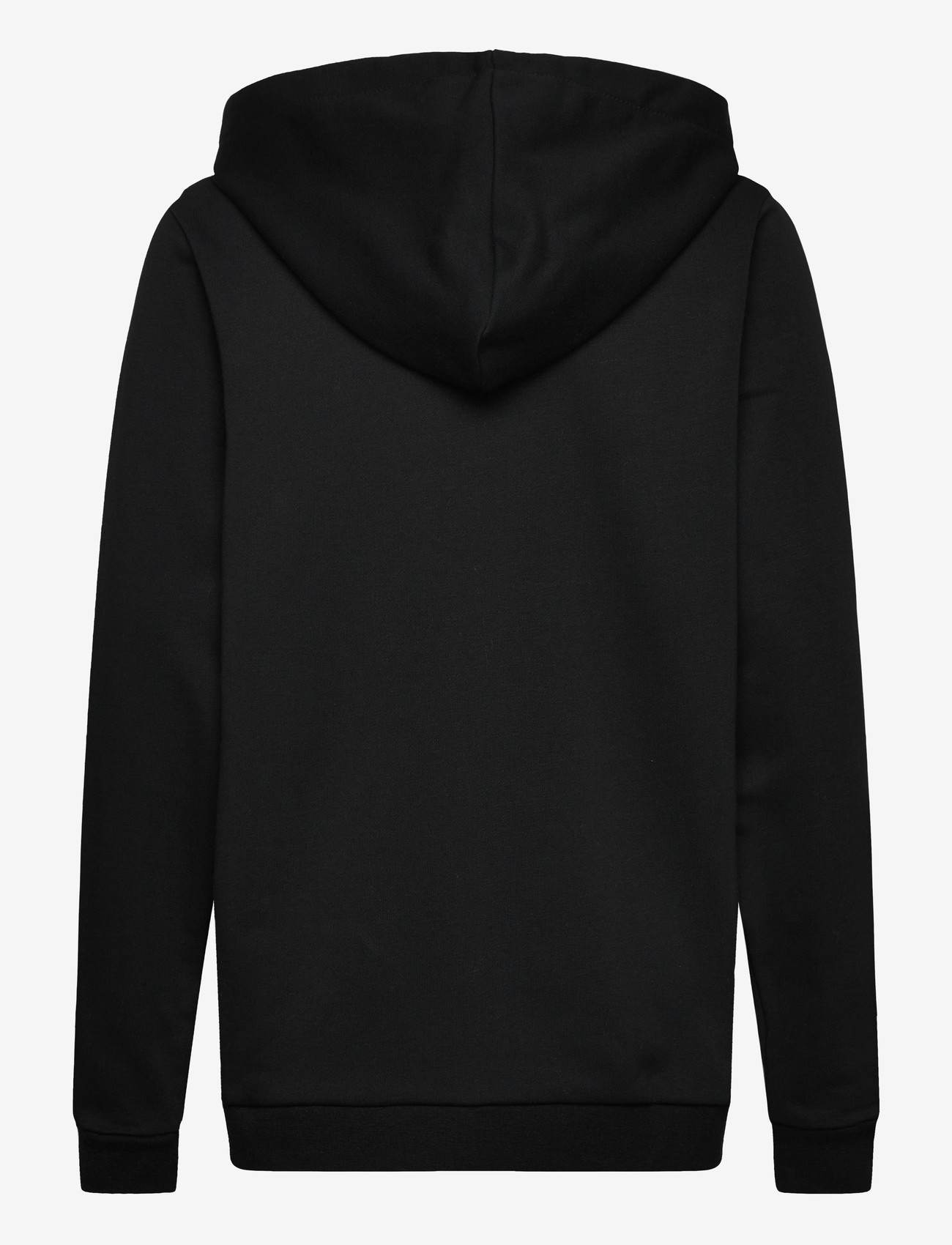 Björn Borg - BORG ESSENTIAL 4 ZIP HOODIE - kapuutsiga dressipluusid - black beauty - 1