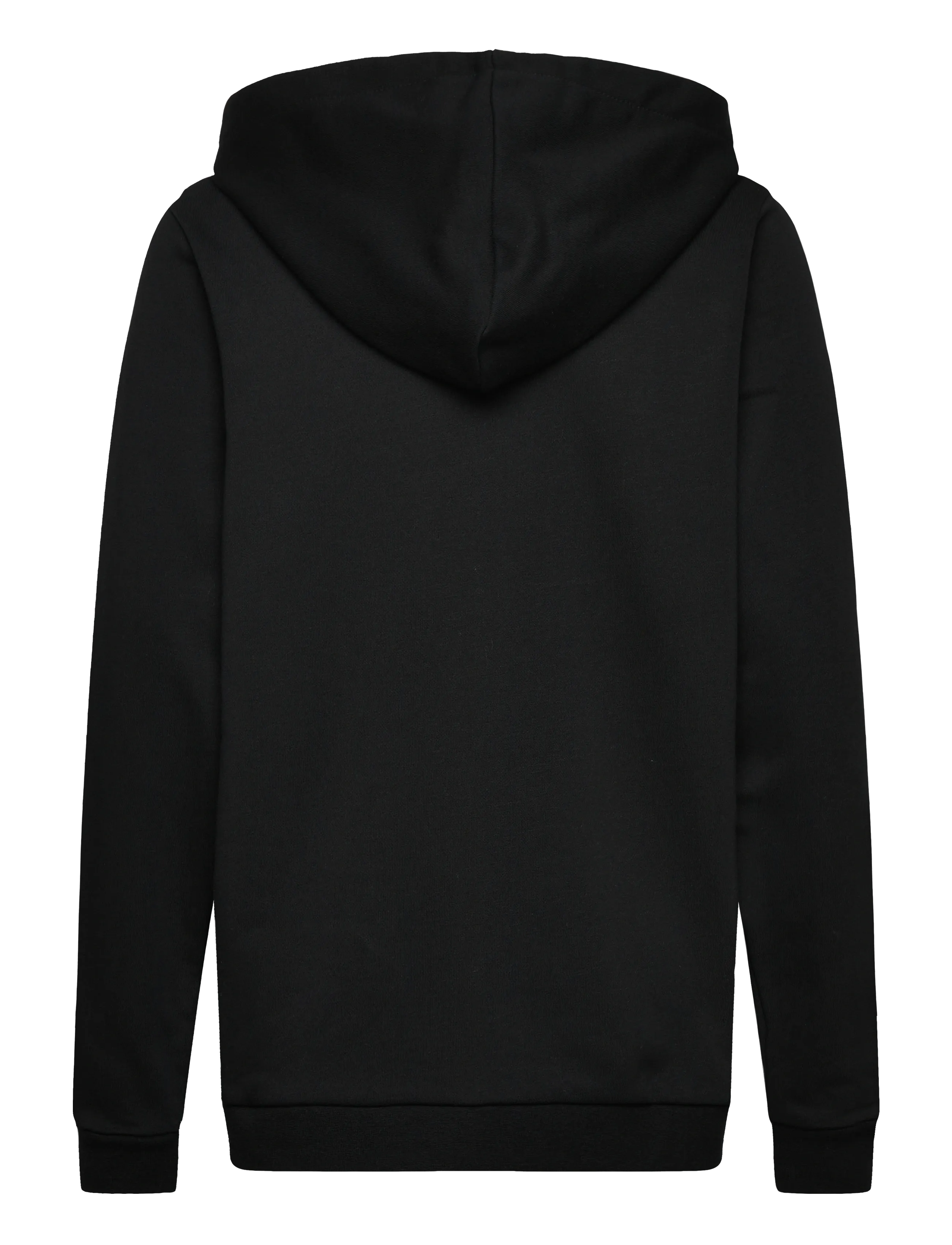 Björn Borg - BORG ESSENTIAL 4 ZIP HOODIE - huvtröjor - black beauty - 1