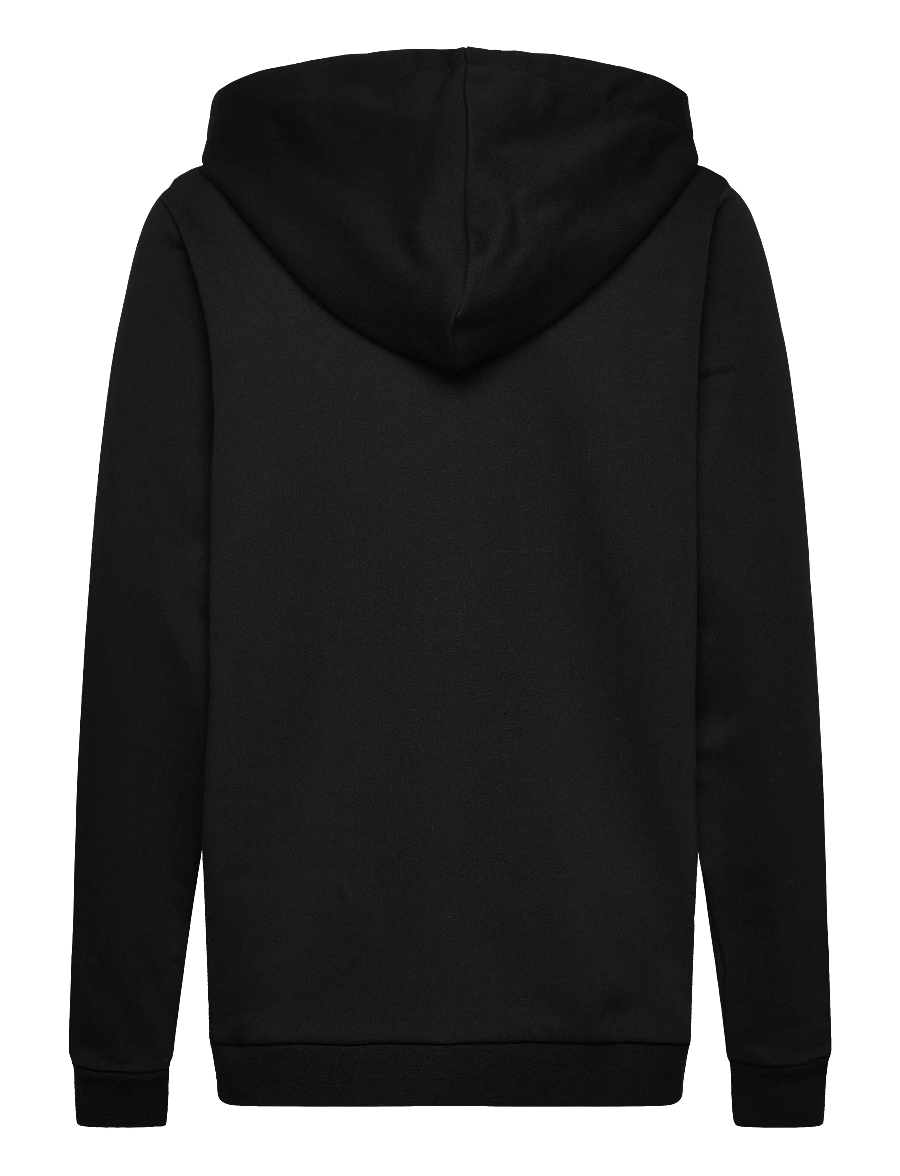 Björn Borg - BORG ESSENTIAL 4 ZIP HOODIE - kapuzenpullover - black beauty - 1