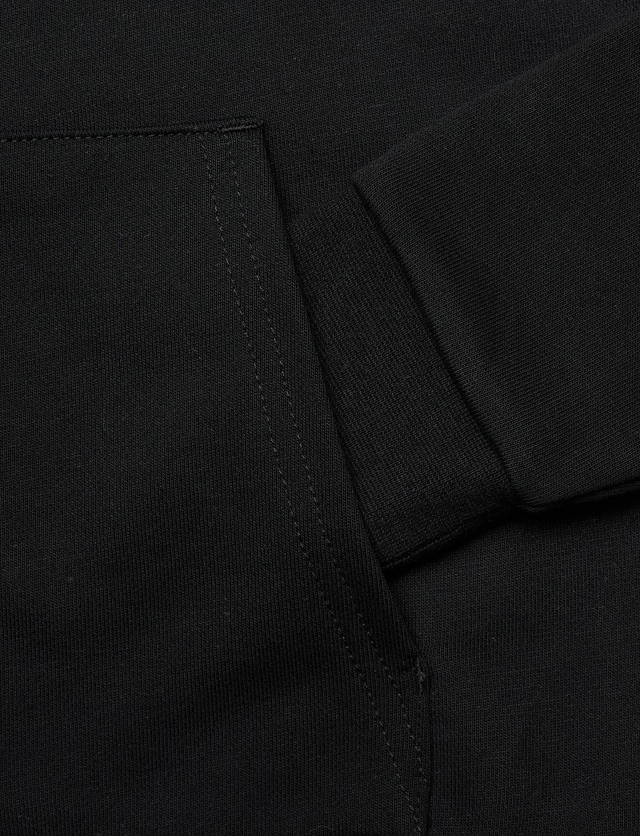 Björn Borg - BORG ESSENTIAL 4 ZIP HOODIE - kapuzenpullover - black beauty - 3