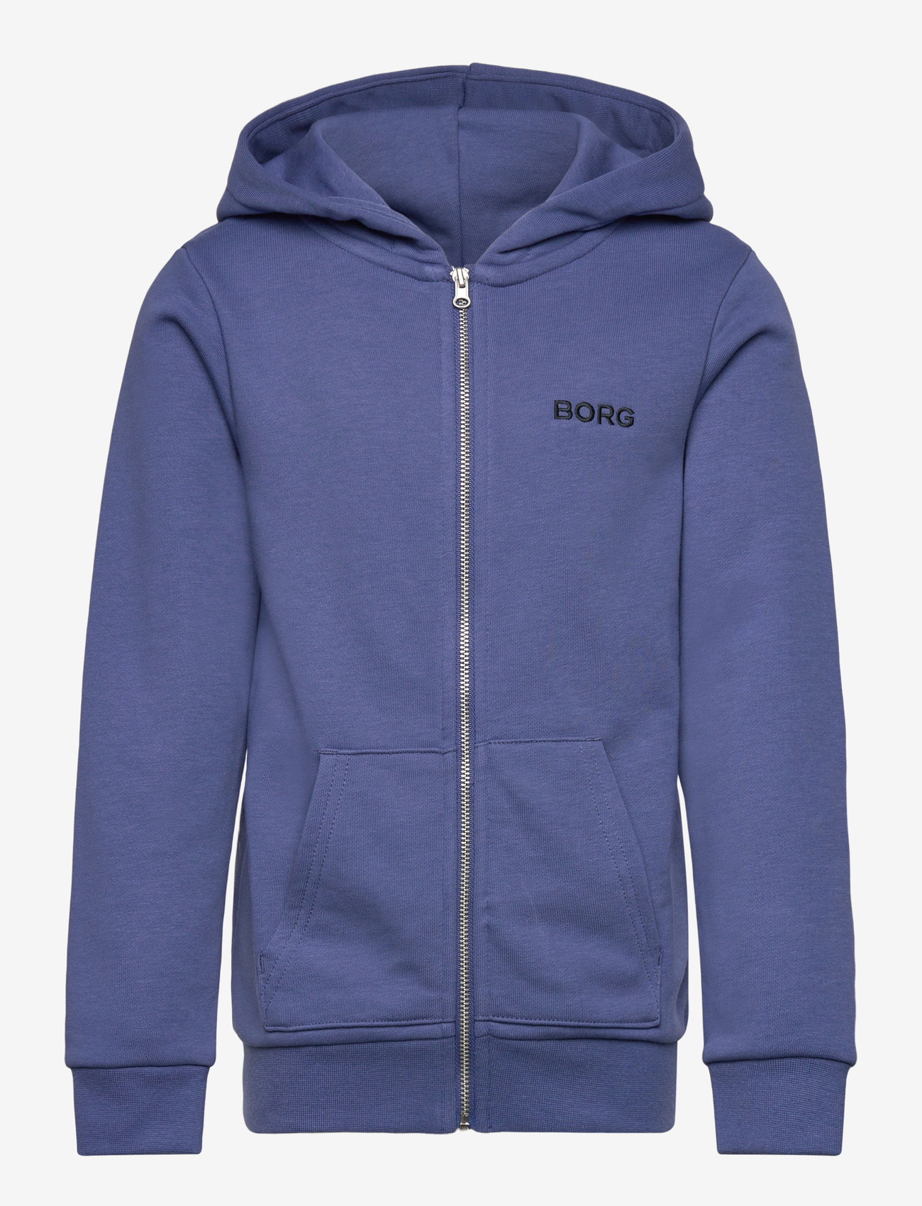 Björn Borg - BORG ESSENTIAL 4 ZIP HOODIE - isolierte jacken - coastal fjord - 0