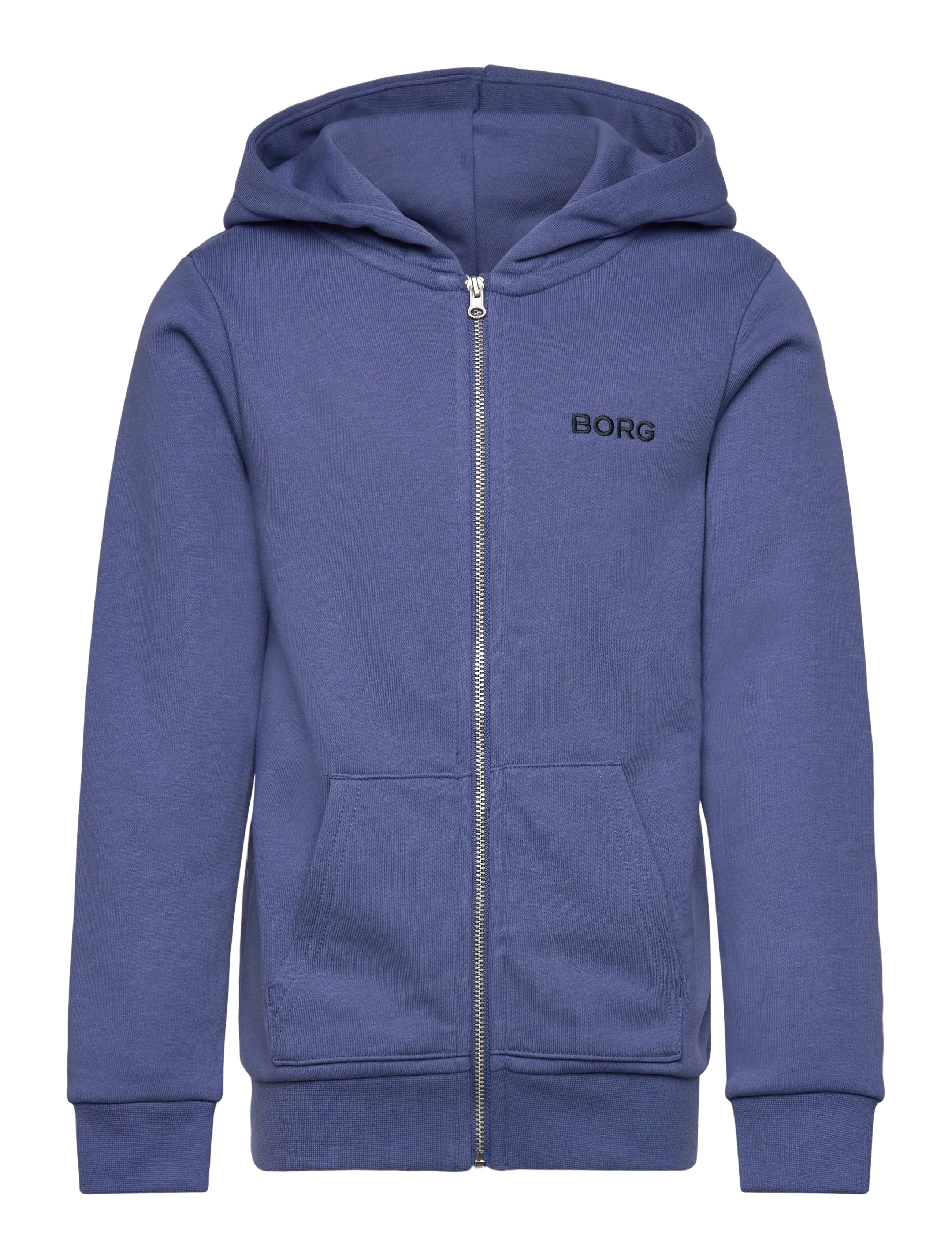 Björn Borg BORG ESSENTIAL 4 ZIP HOODIE - Kleidung - COASTAL FJORD / blue