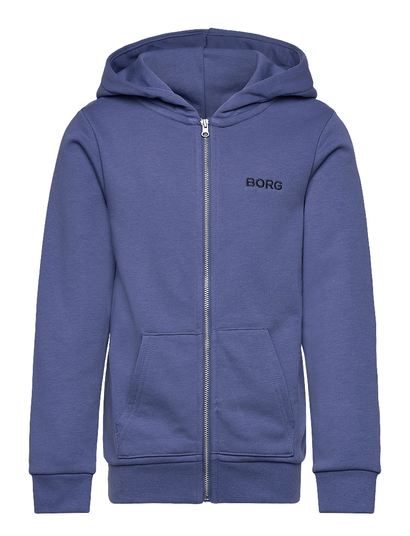 Björn Borg - BORG ESSENTIAL 4 ZIP HOODIE - isolierte jacken - coastal fjord - 0