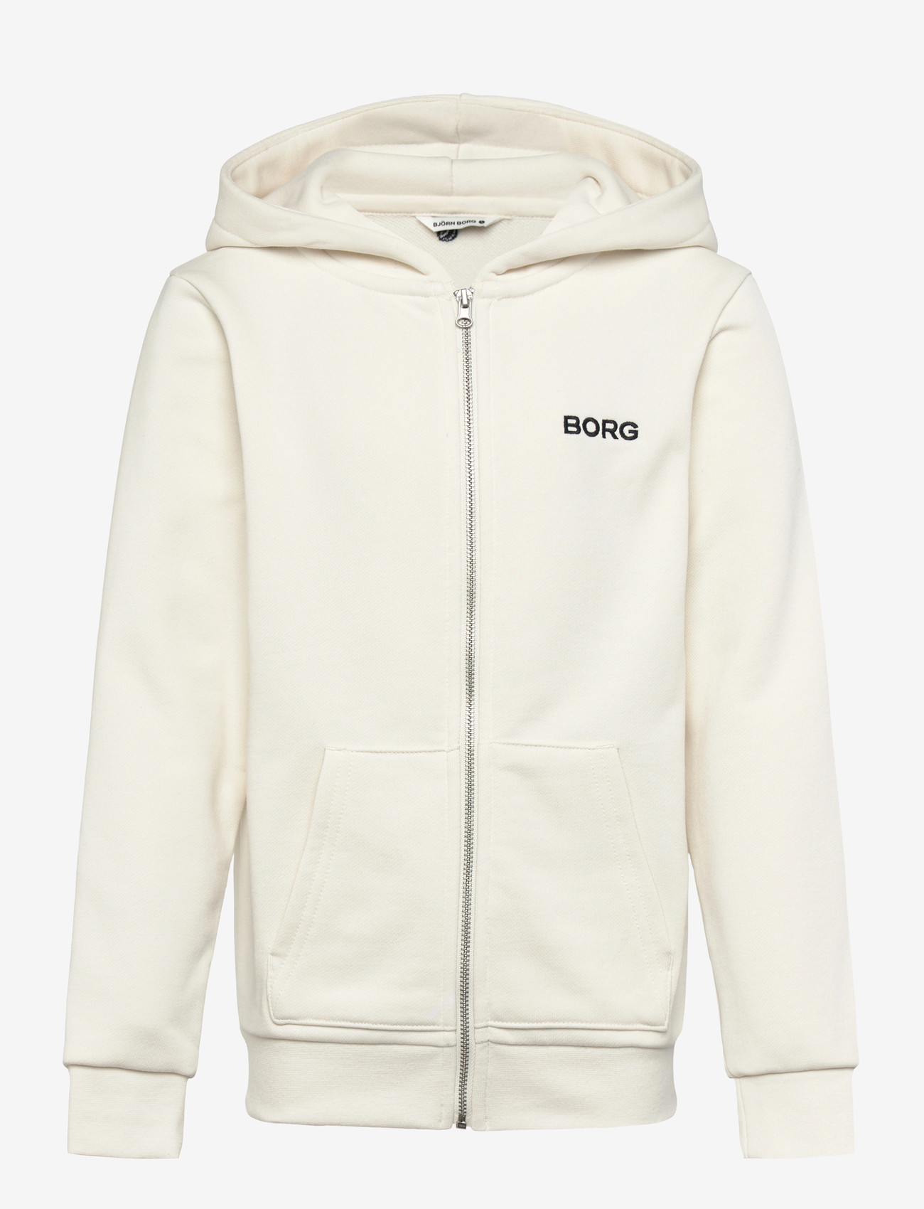 Björn Borg - BORG ESSENTIAL 4 ZIP HOODIE - isolierte jacken - tofu - 0