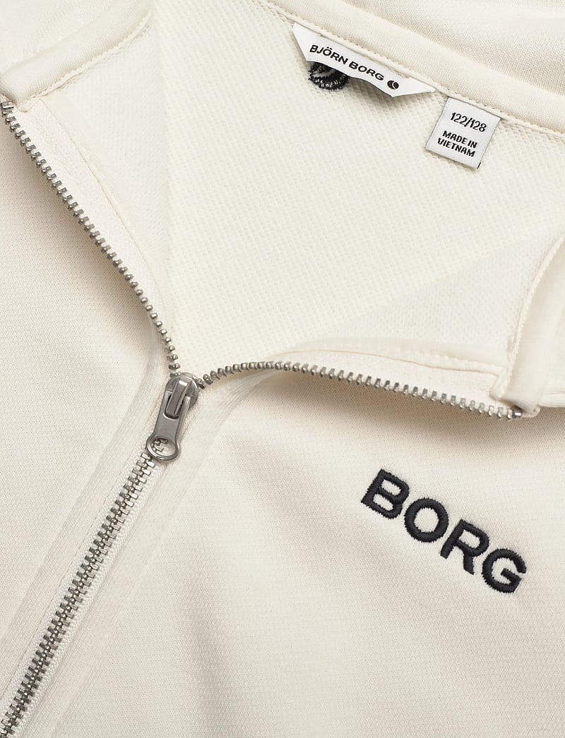 Björn Borg - BORG ESSENTIAL 4 ZIP HOODIE - isolierte jacken - tofu - 2