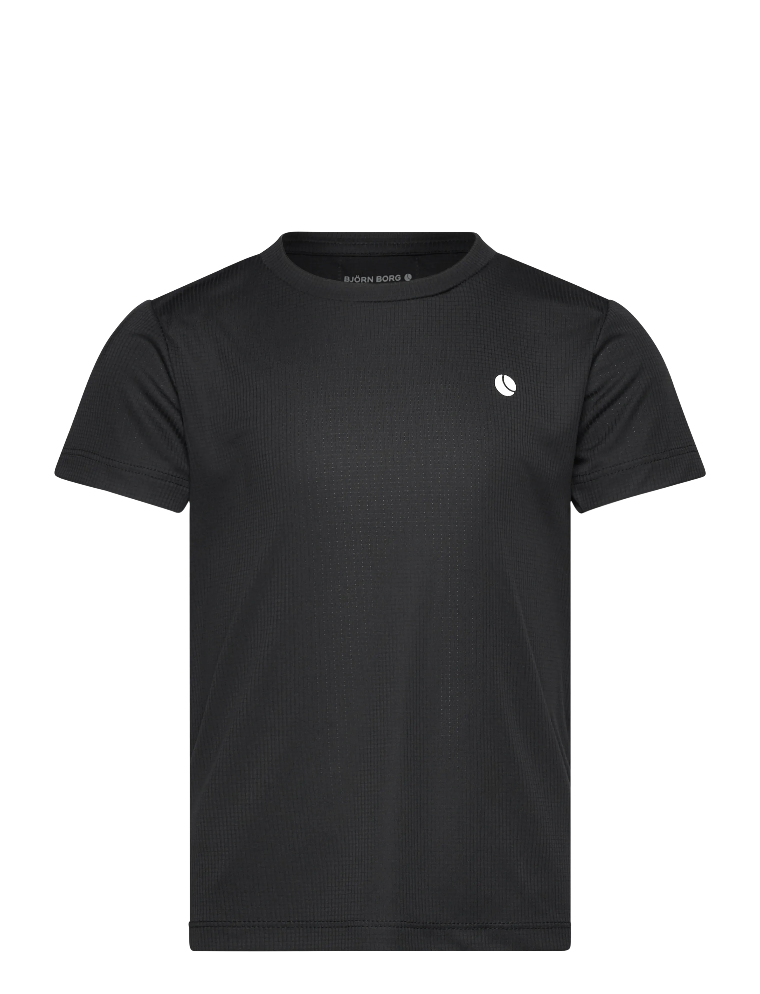 Björn Borg Ace Light T-Shirt, 110-116, Grey, T-Shirts > Kortærmede, Børn