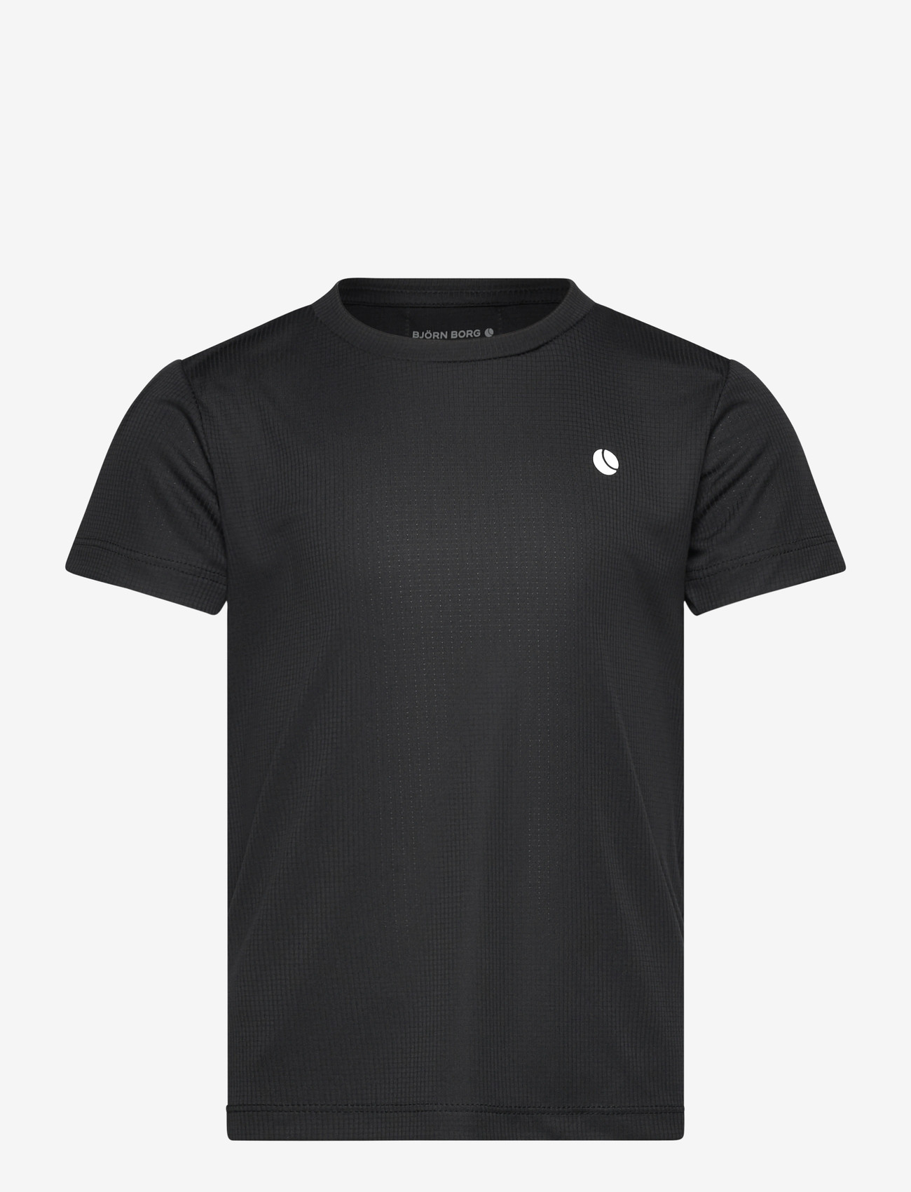 Björn Borg - ACE LIGHT T-SHIRT - sportoberteile - black beauty - 0