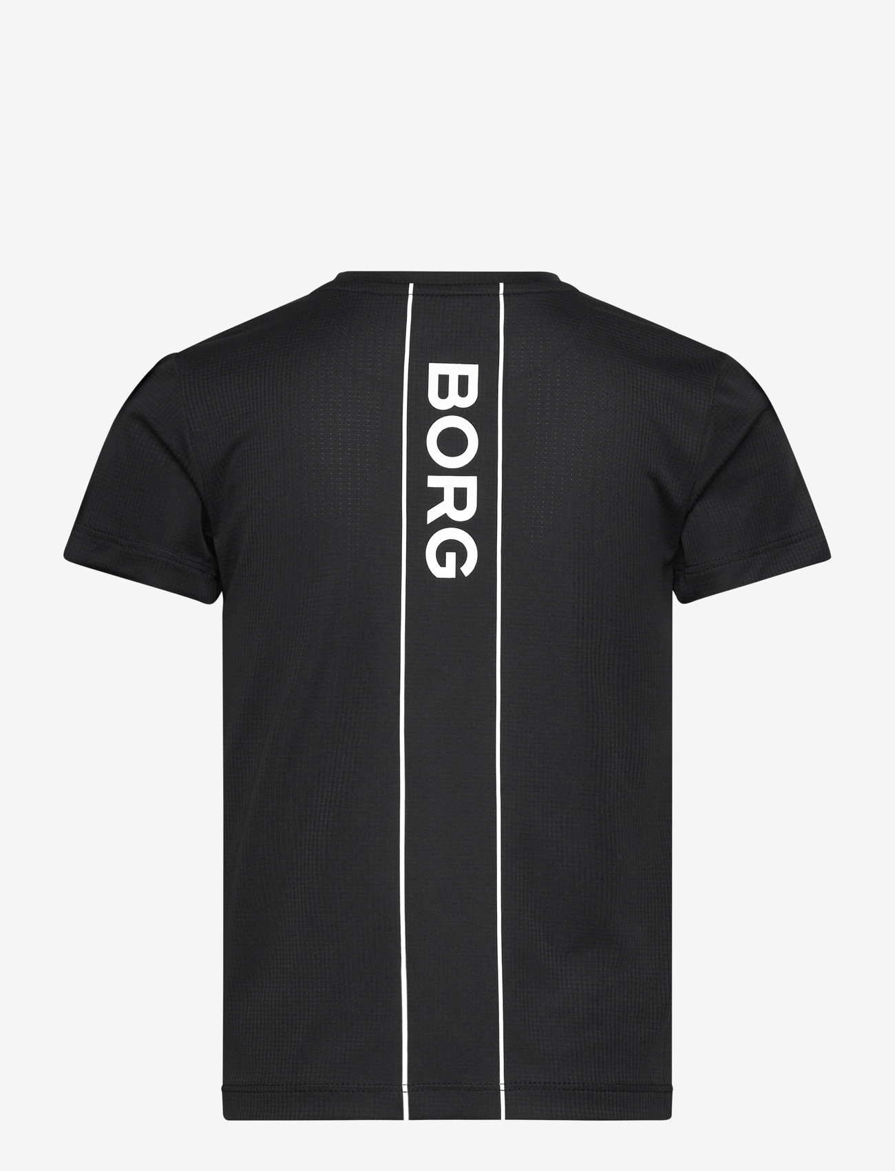 Björn Borg - ACE LIGHT T-SHIRT - sportoberteile - black beauty - 1