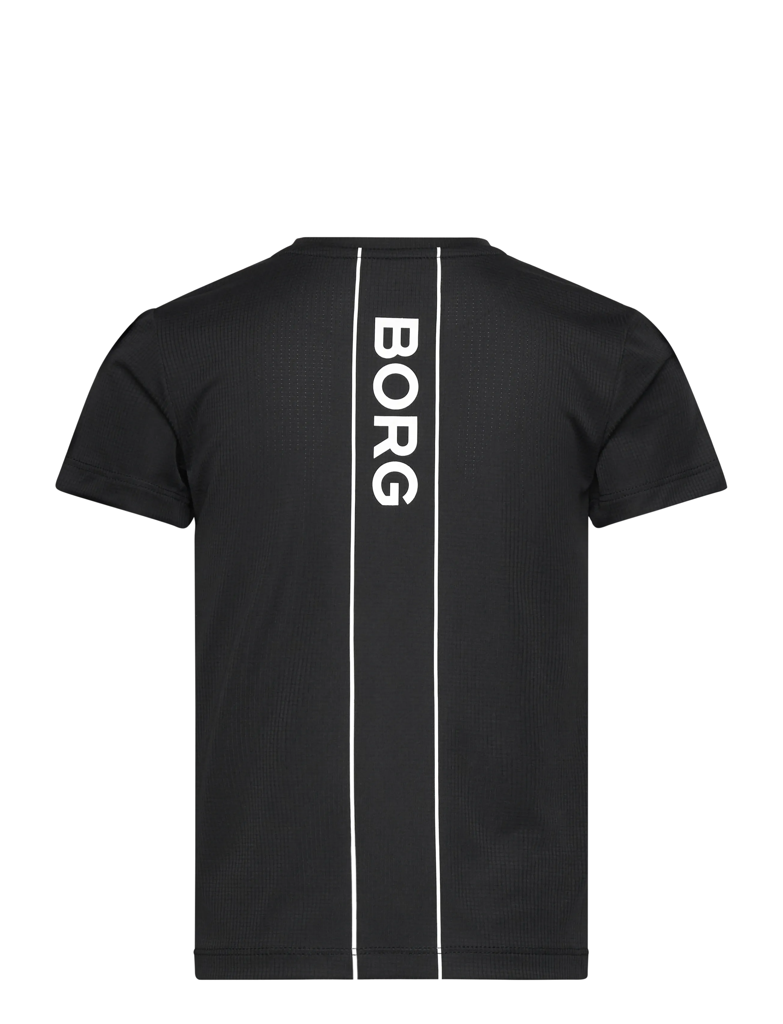 Björn Borg - ACE LIGHT T-SHIRT - sportoberteile - black beauty - 1