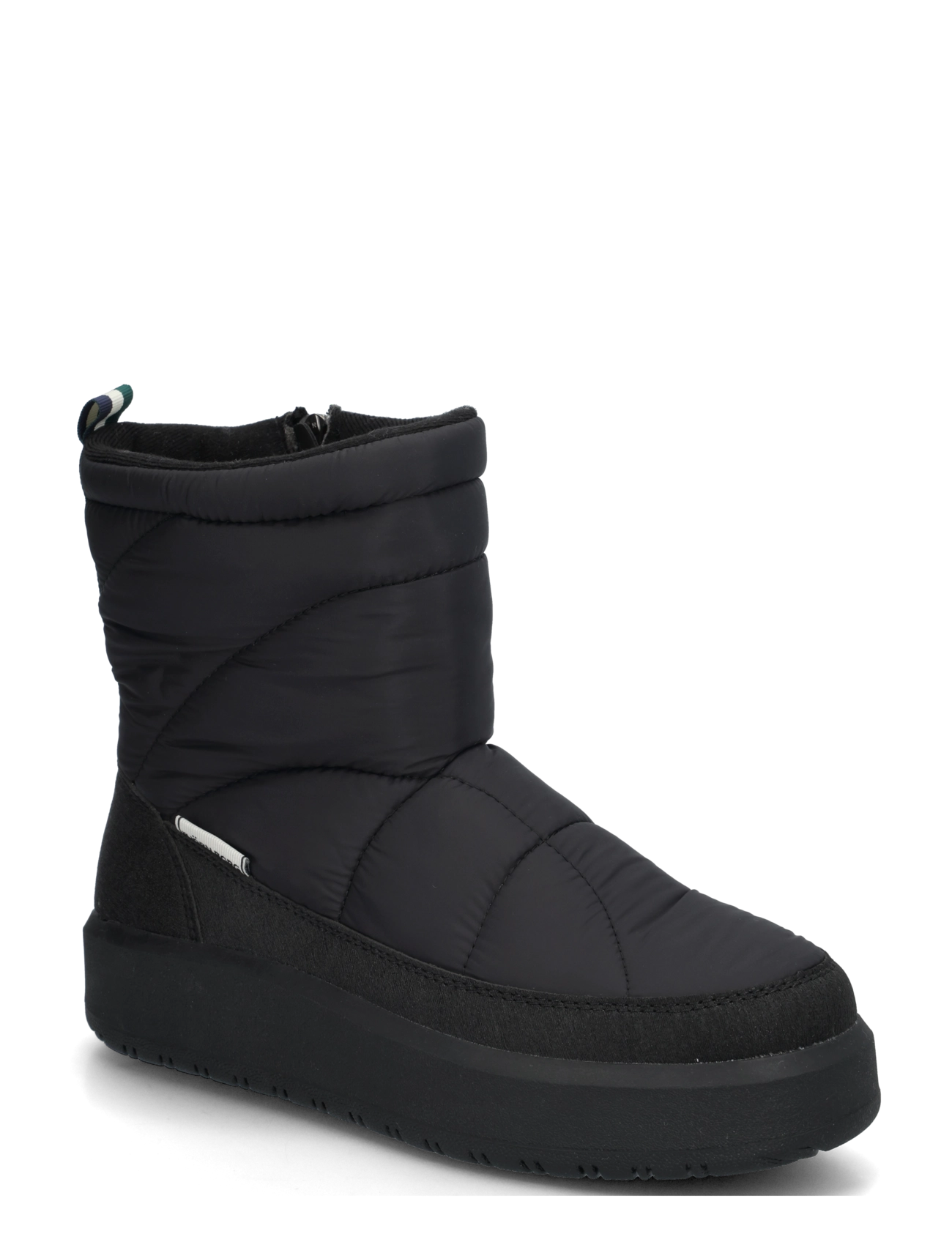 Björn Borg ALPINE - Flache Stiefeletten - BLACK / black
