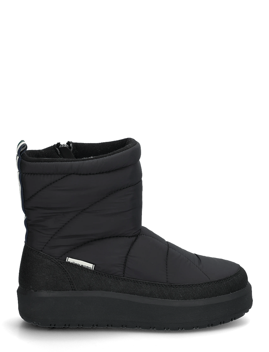 Björn Borg - ALPINE - winterschuhe - black - 2