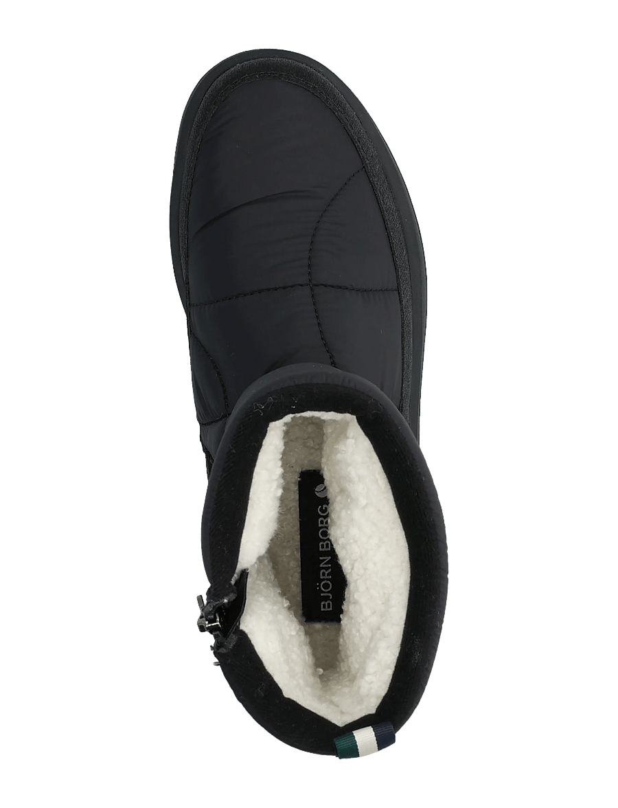 Björn Borg - ALPINE - winterschuhe - black - 3