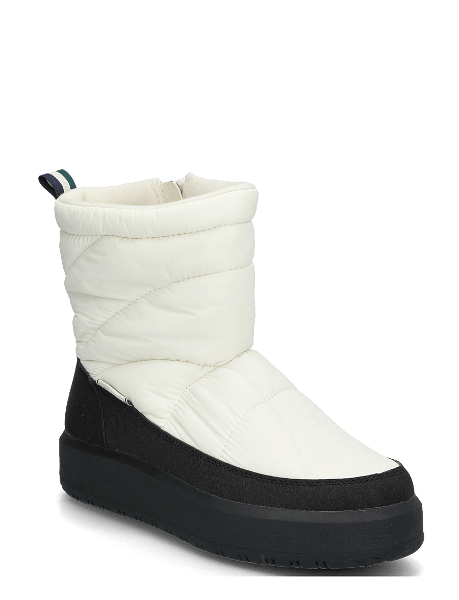 Björn Borg - ALPINE - vintersko - off white - black - 0