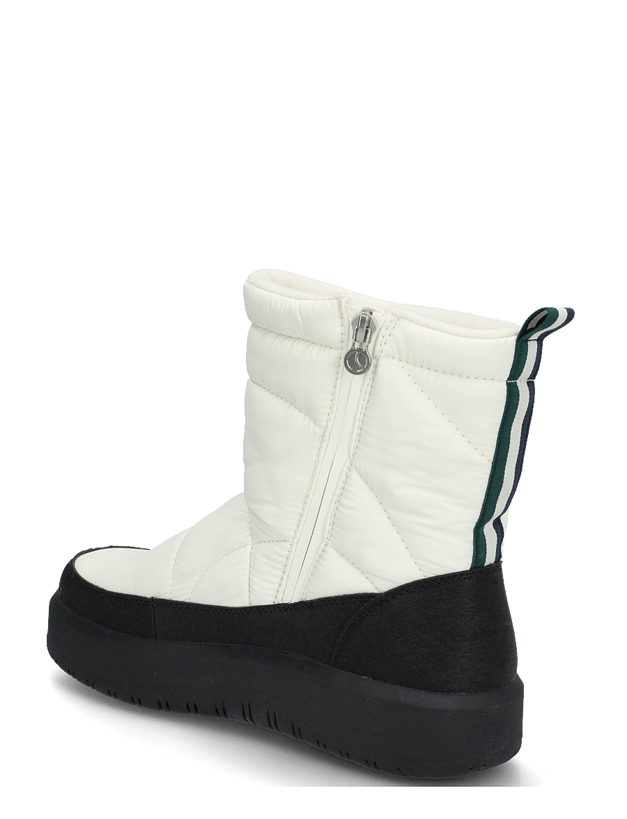 Björn Borg - ALPINE - vintersko - off white - black - 1