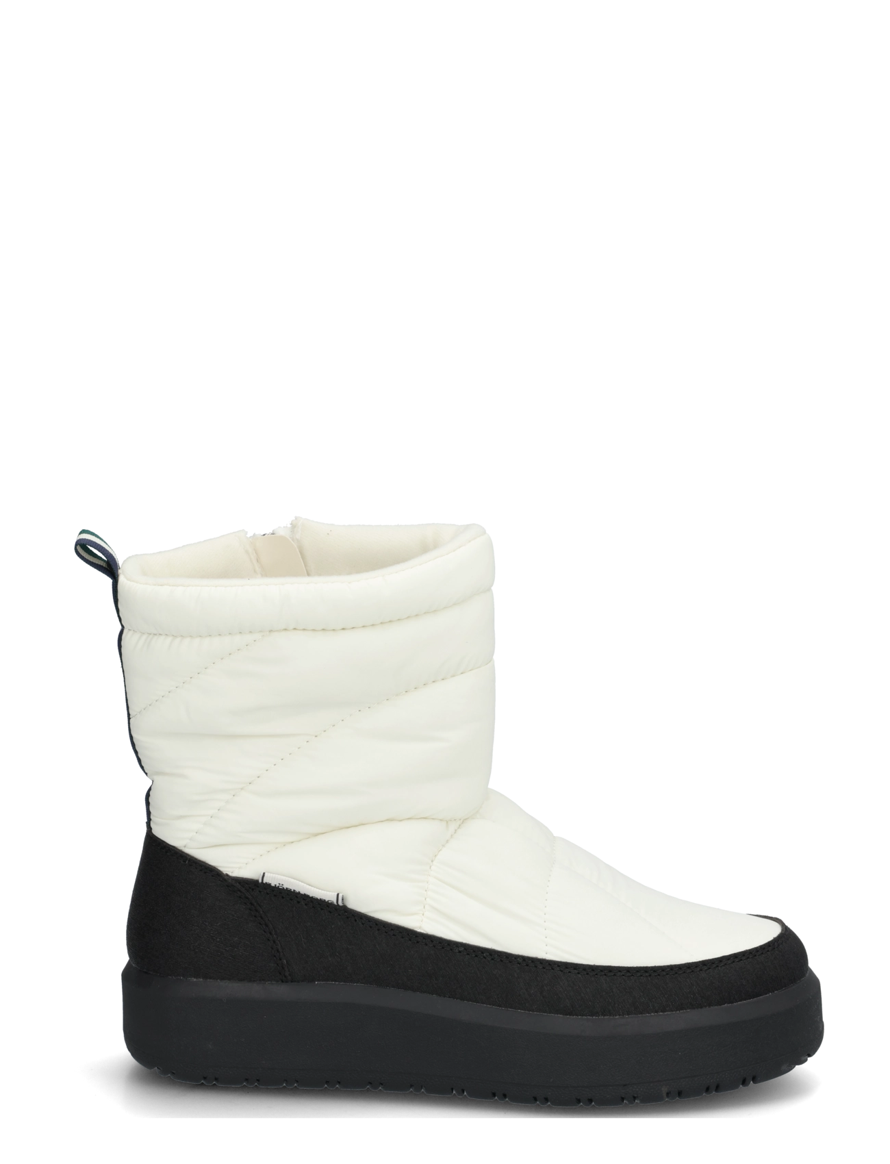Björn Borg - ALPINE - vintersko - off white - black - 2