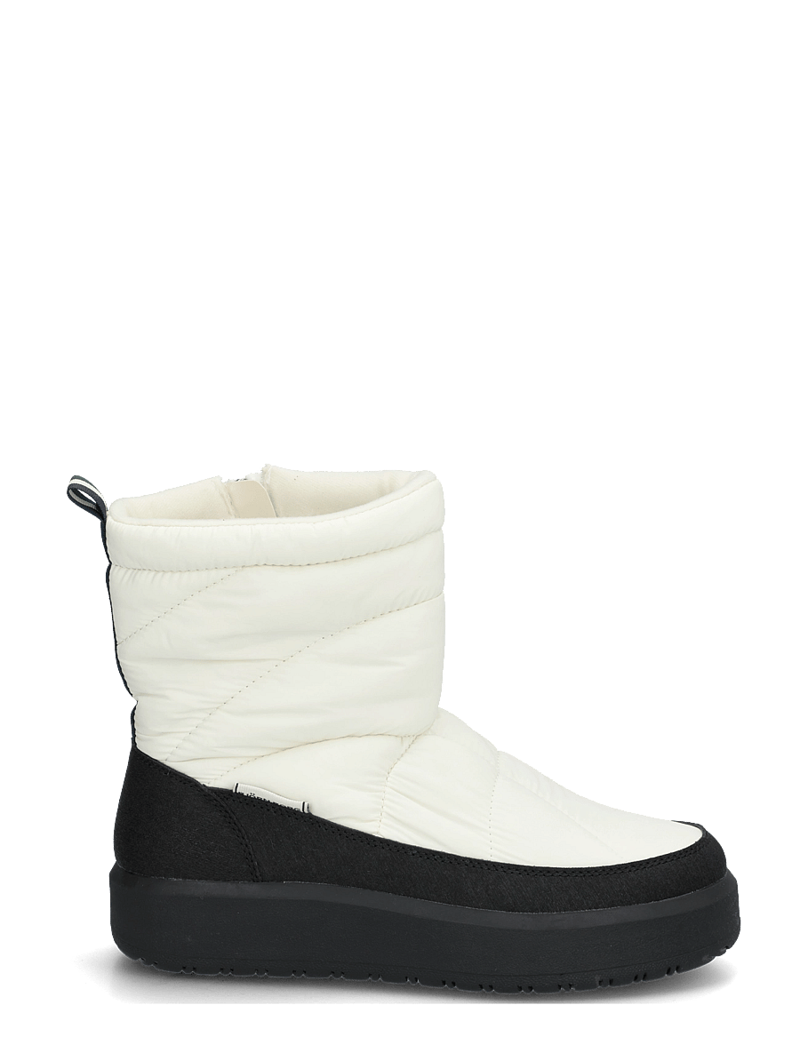 Björn Borg - ALPINE - vintersko - off white - black - 2