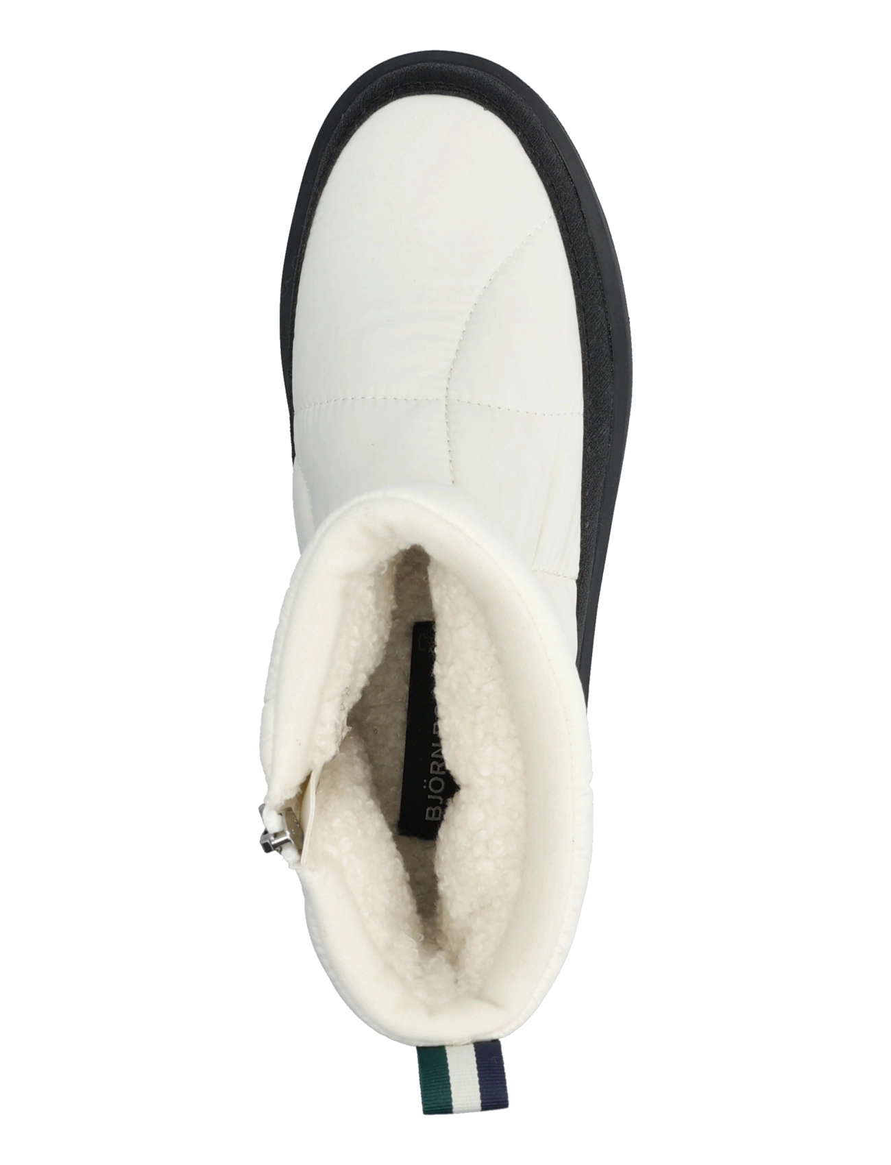 Björn Borg - ALPINE - vintersko - off white - black - 3