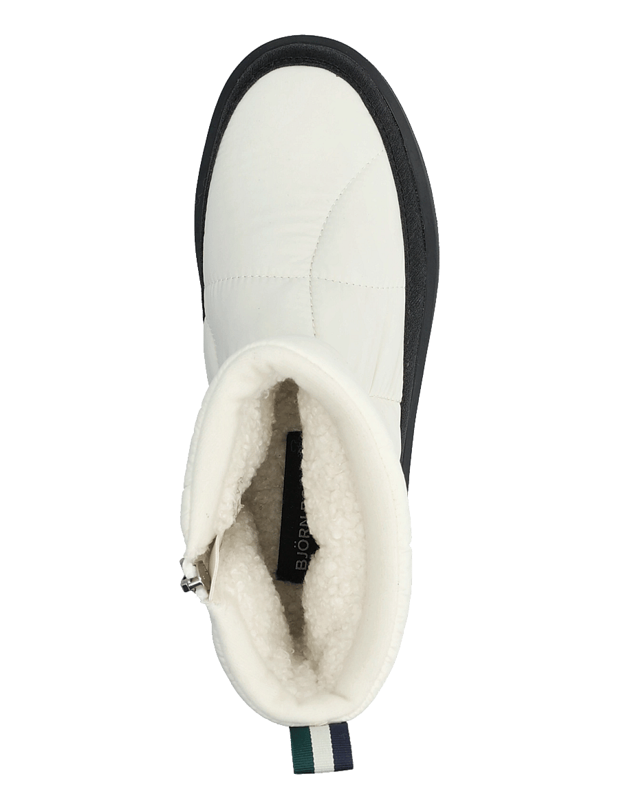Björn Borg - ALPINE - vintersko - off white - black - 3
