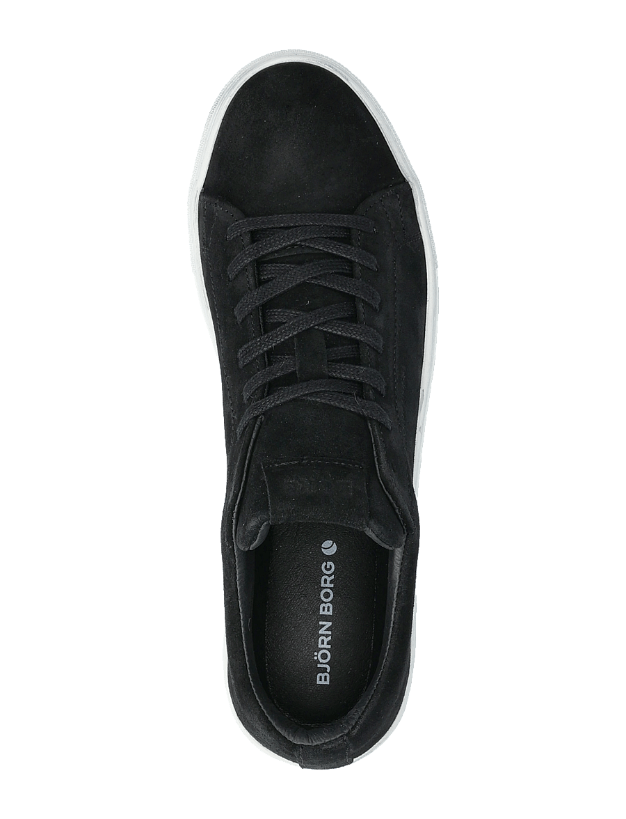 Björn Borg - CLASSIC SU - low-top sneaker - black - white - 3