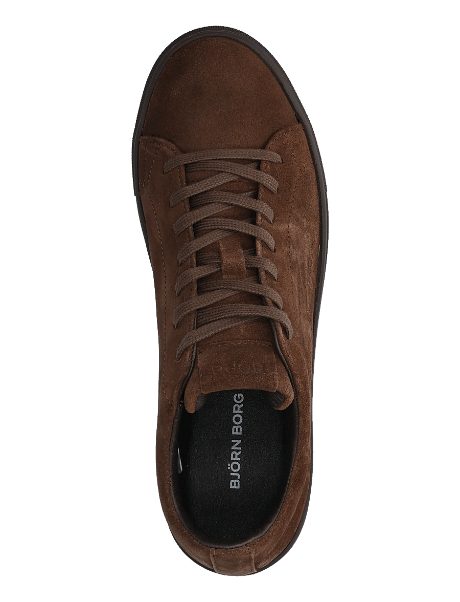 Björn Borg - CLASSIC SU - lave sneakers - dark brown - 3