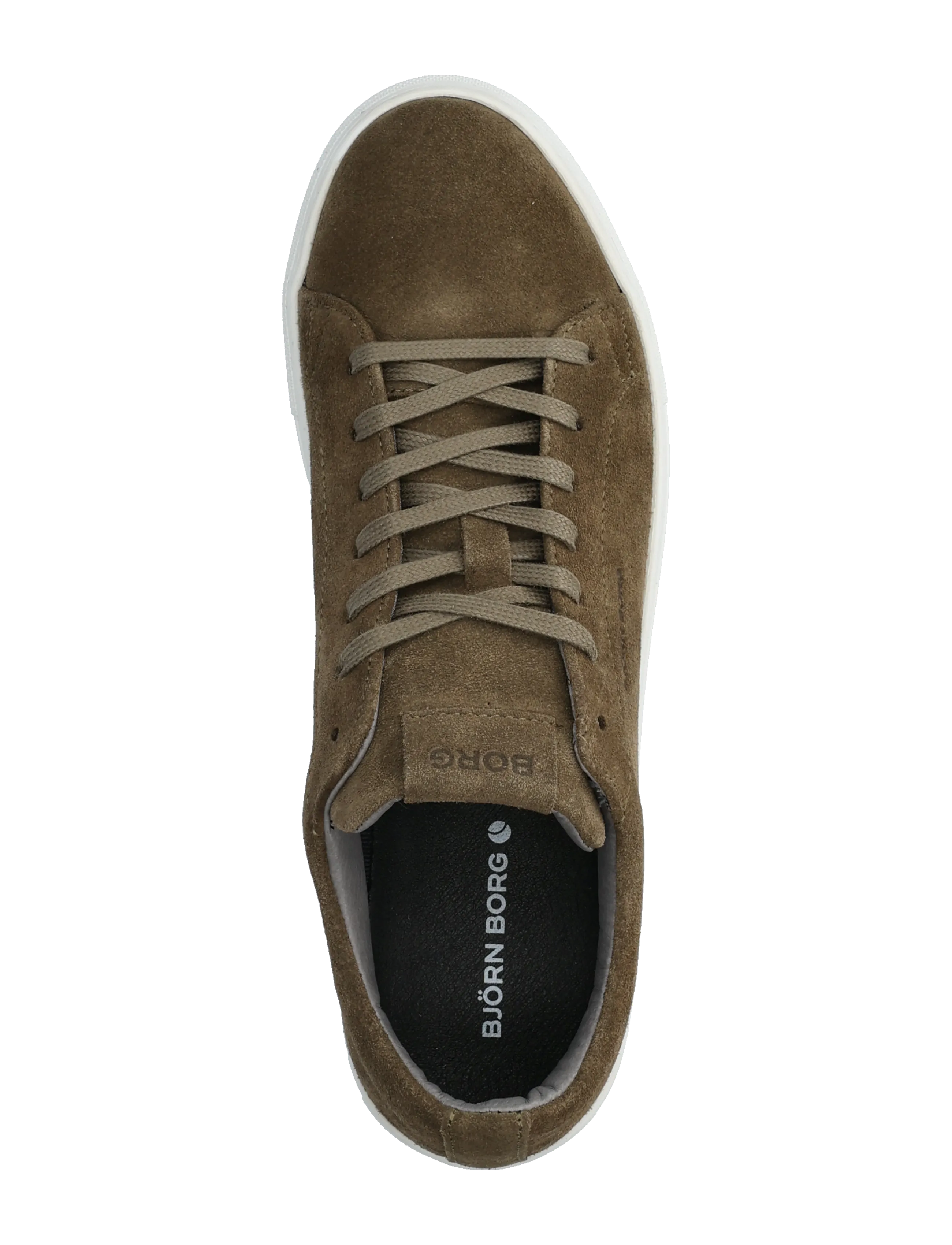 Björn Borg - CLASSIC SU - low tops - olive - 3