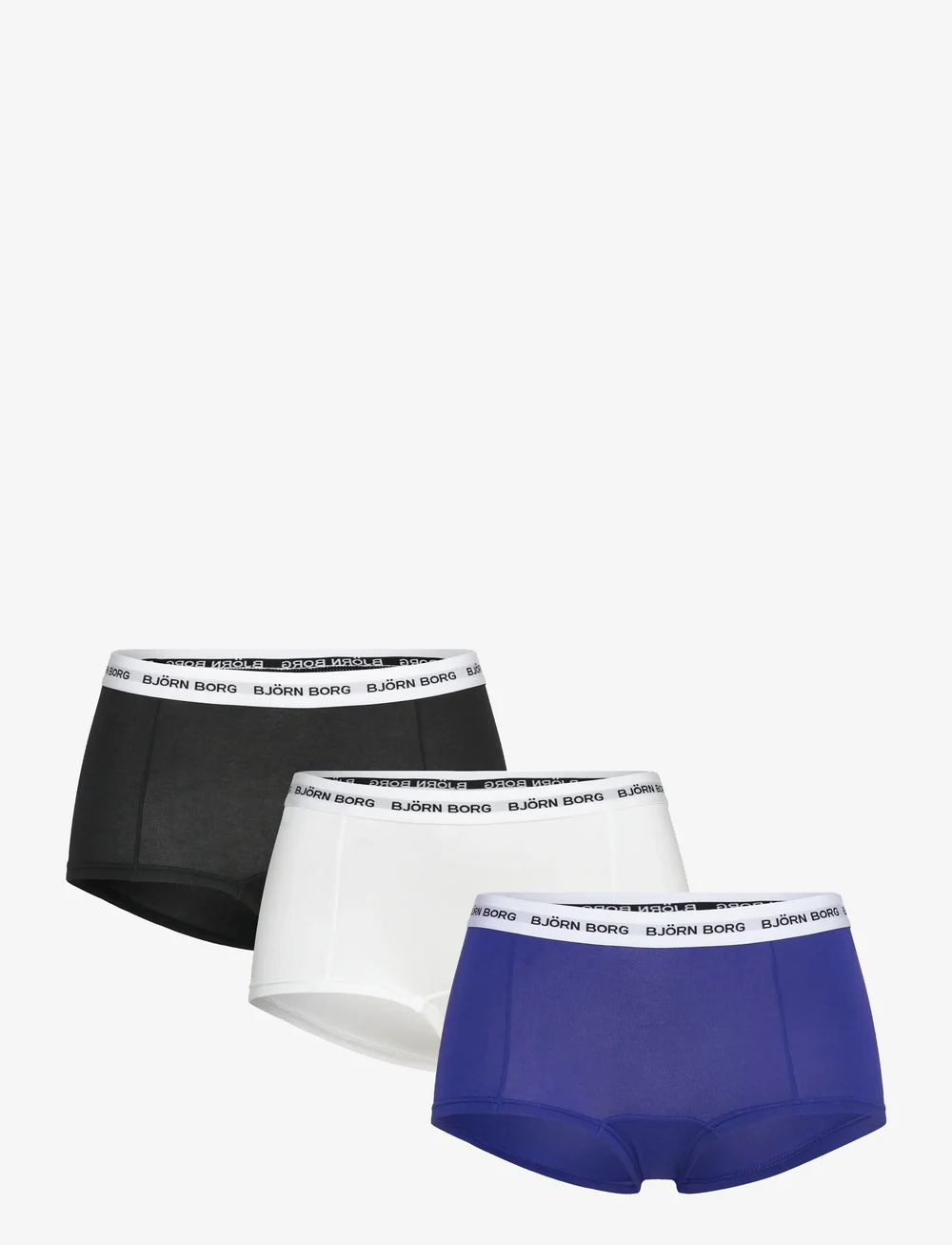 Björn Borg - LOGO BOXER SHORTS 3p - undertøj - multipack 1 - 0