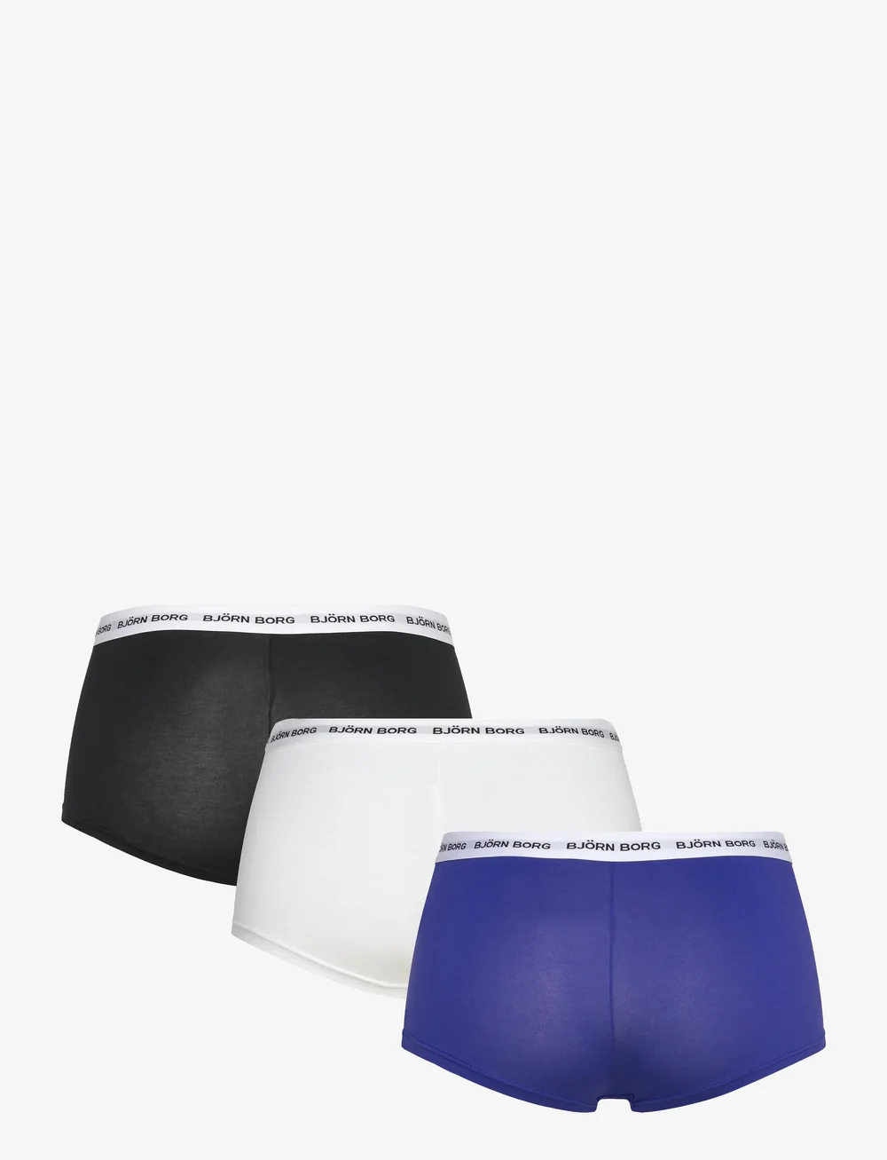 Björn Borg - LOGO BOXER SHORTS 3p - undertøj - multipack 1 - 1