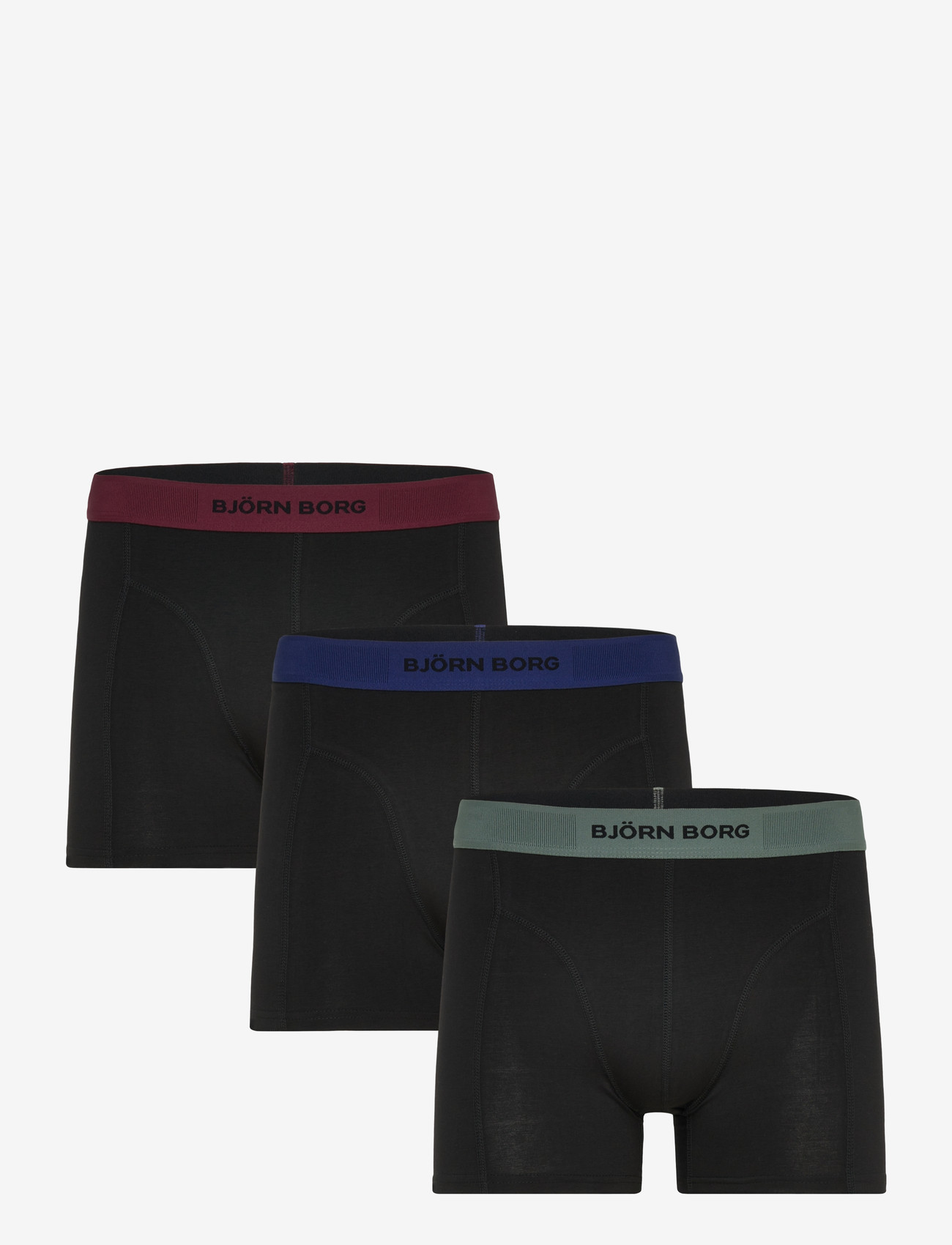 Björn Borg - ORGANIC COTTON STRETCH BOXER 3p - boxershorts - multipack 1 - 0