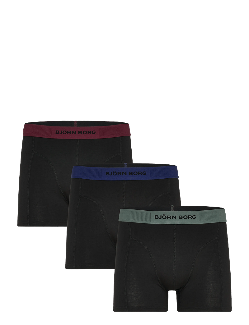 Björn Borg - ORGANIC COTTON STRETCH BOXER 3p - boxershorts - multipack 1 - 0