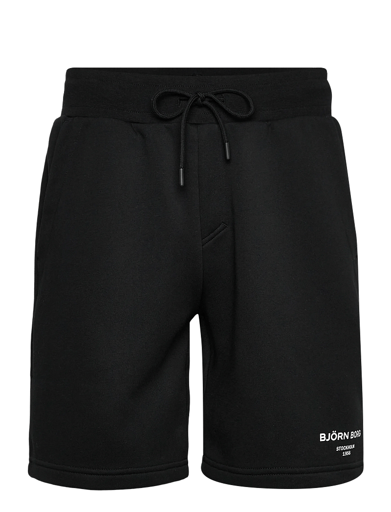 Björn Borg - BORG ESSENTIAL 1 SWEATSHORTS - hosen - black beauty - 0