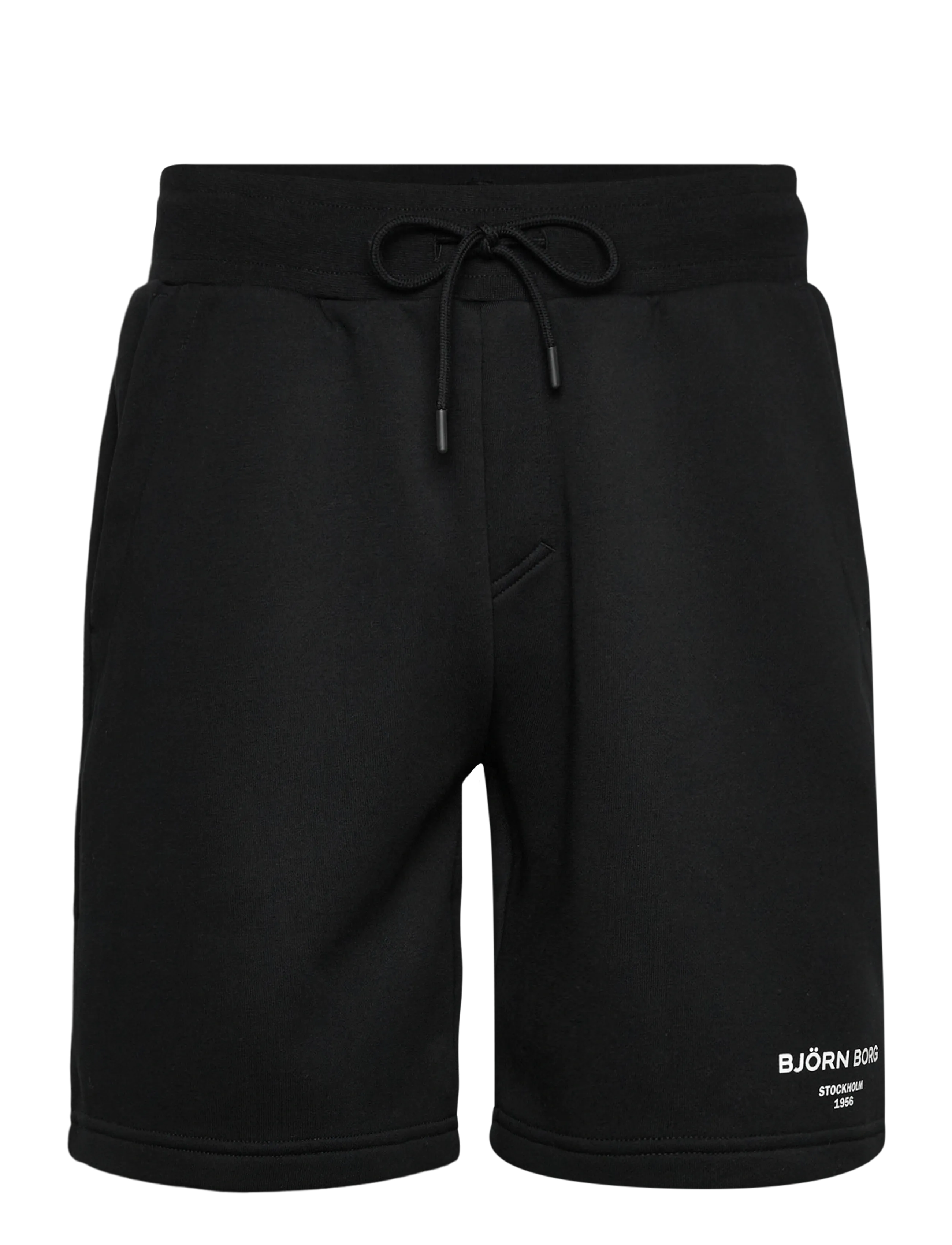 Björn Borg BORG ESSENTIAL 1 SWEATSHORTS - Shorts - BLACK BEAUTY / black
