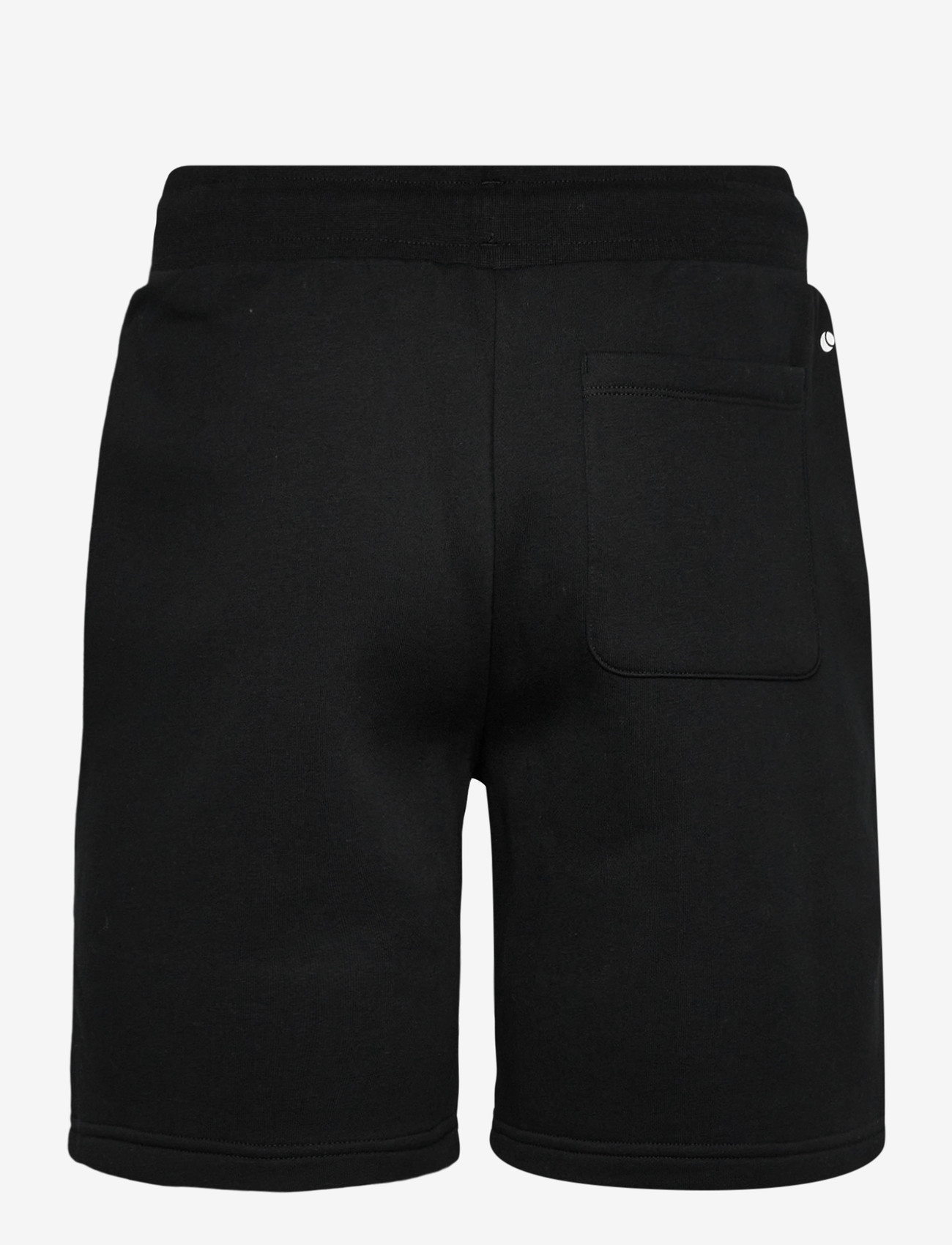 Björn Borg - BORG ESSENTIAL 1 SWEATSHORTS - püksid - black beauty - 1
